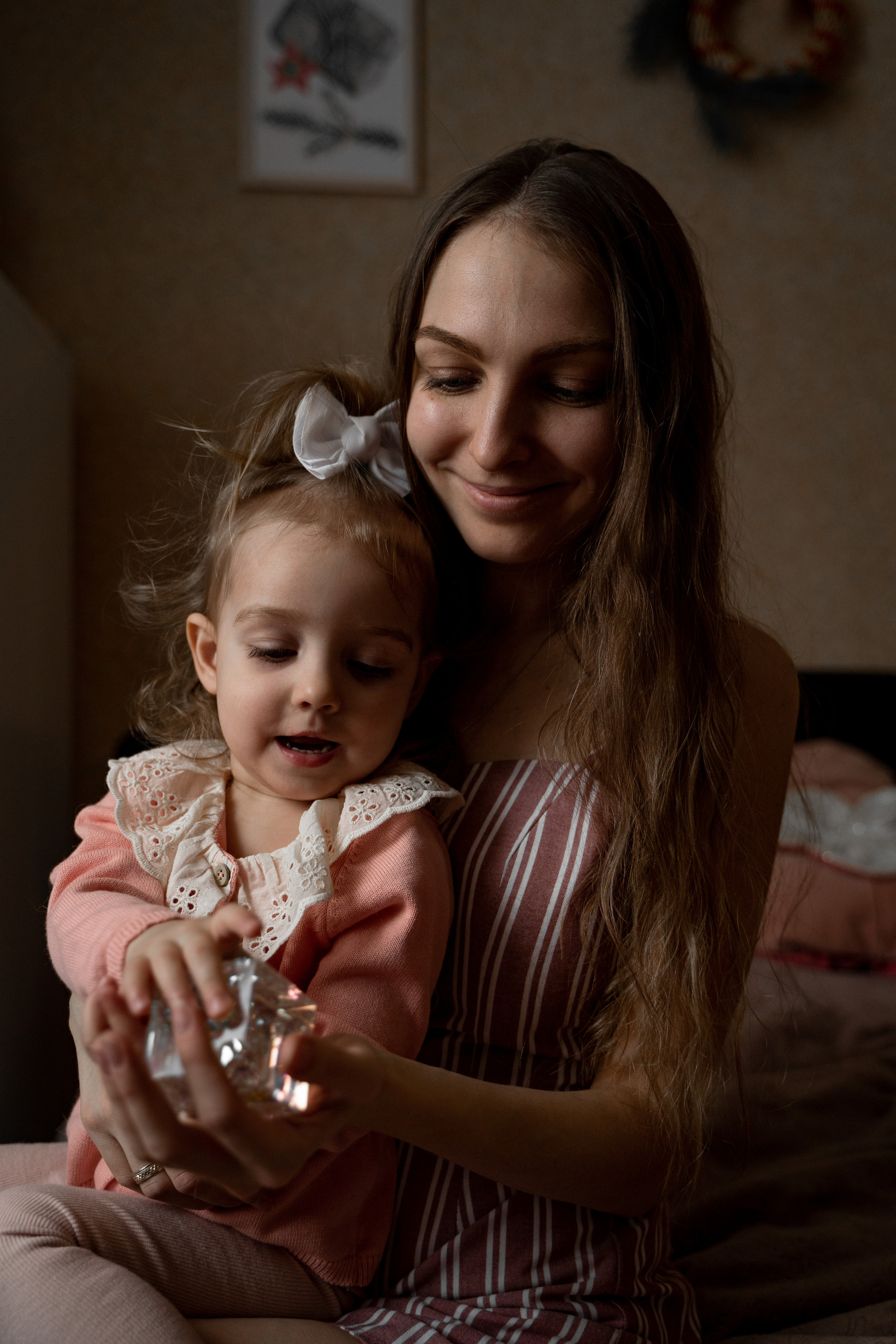 Светлана с дочкой. Главная