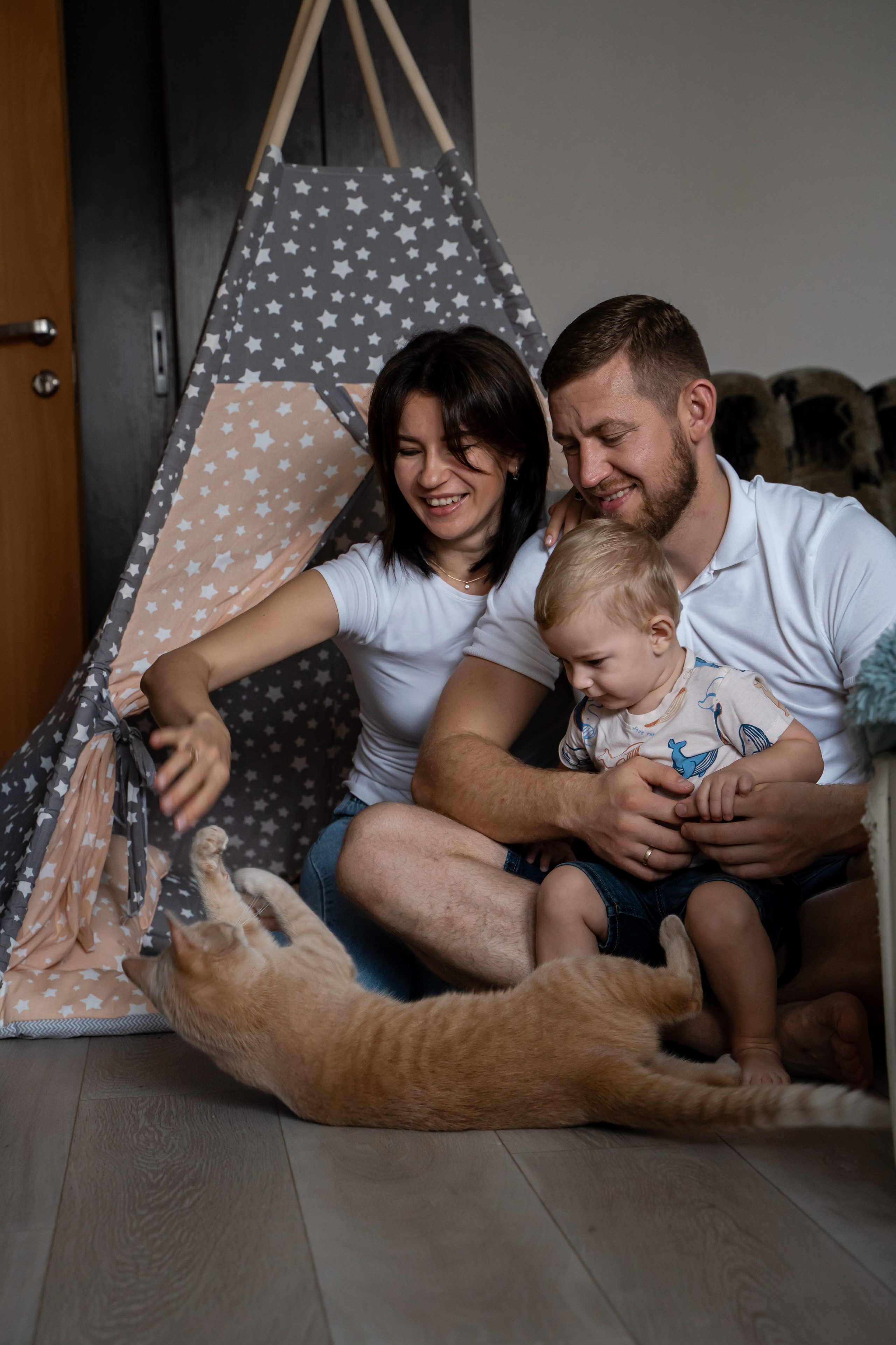 Валентина и семья. Главная