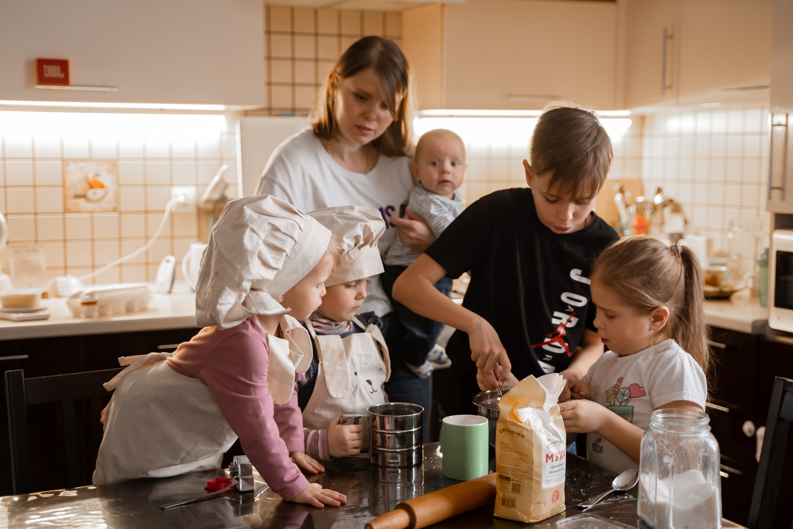 Семья матушки Валентины. Главная