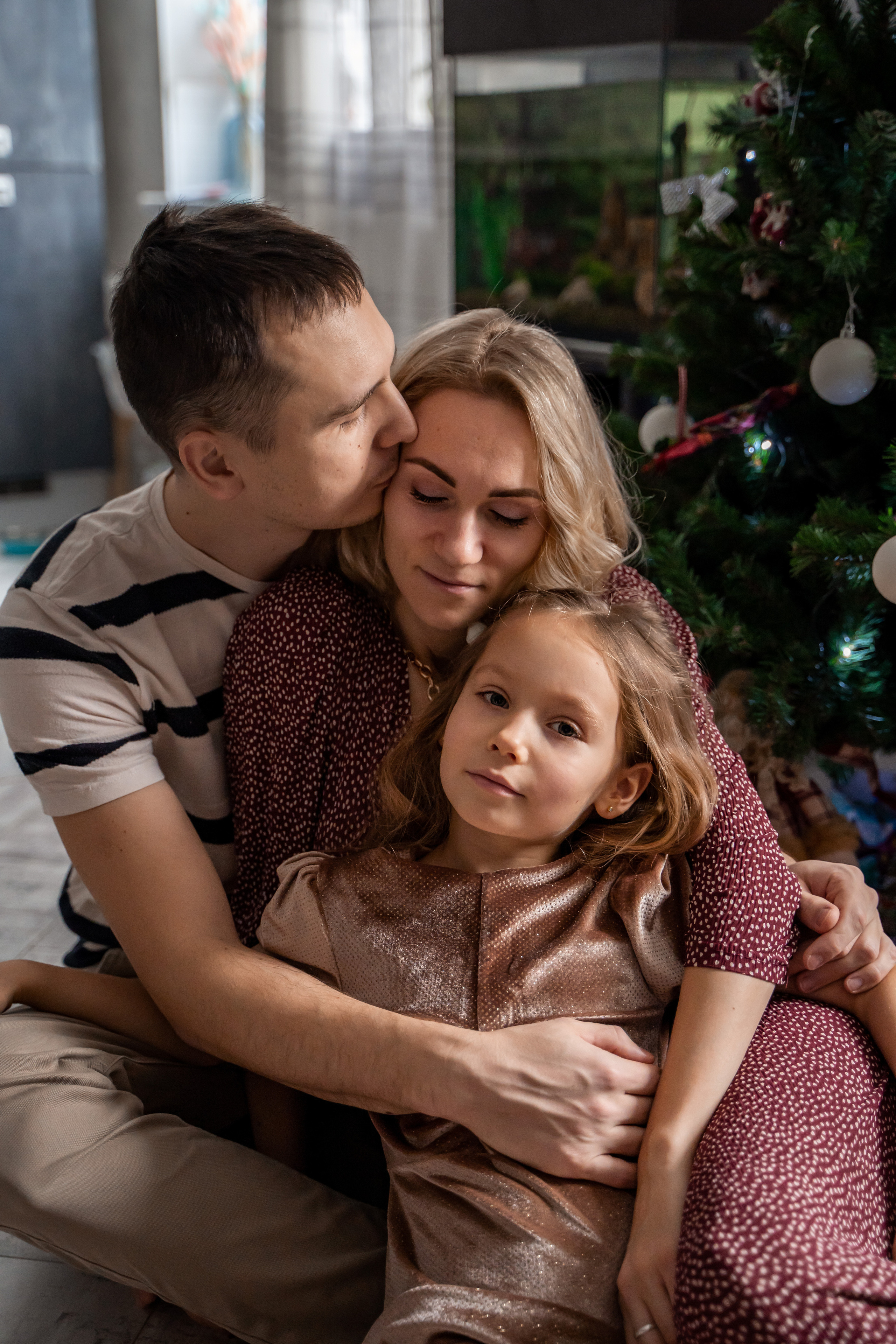 Инна и семья. Главная