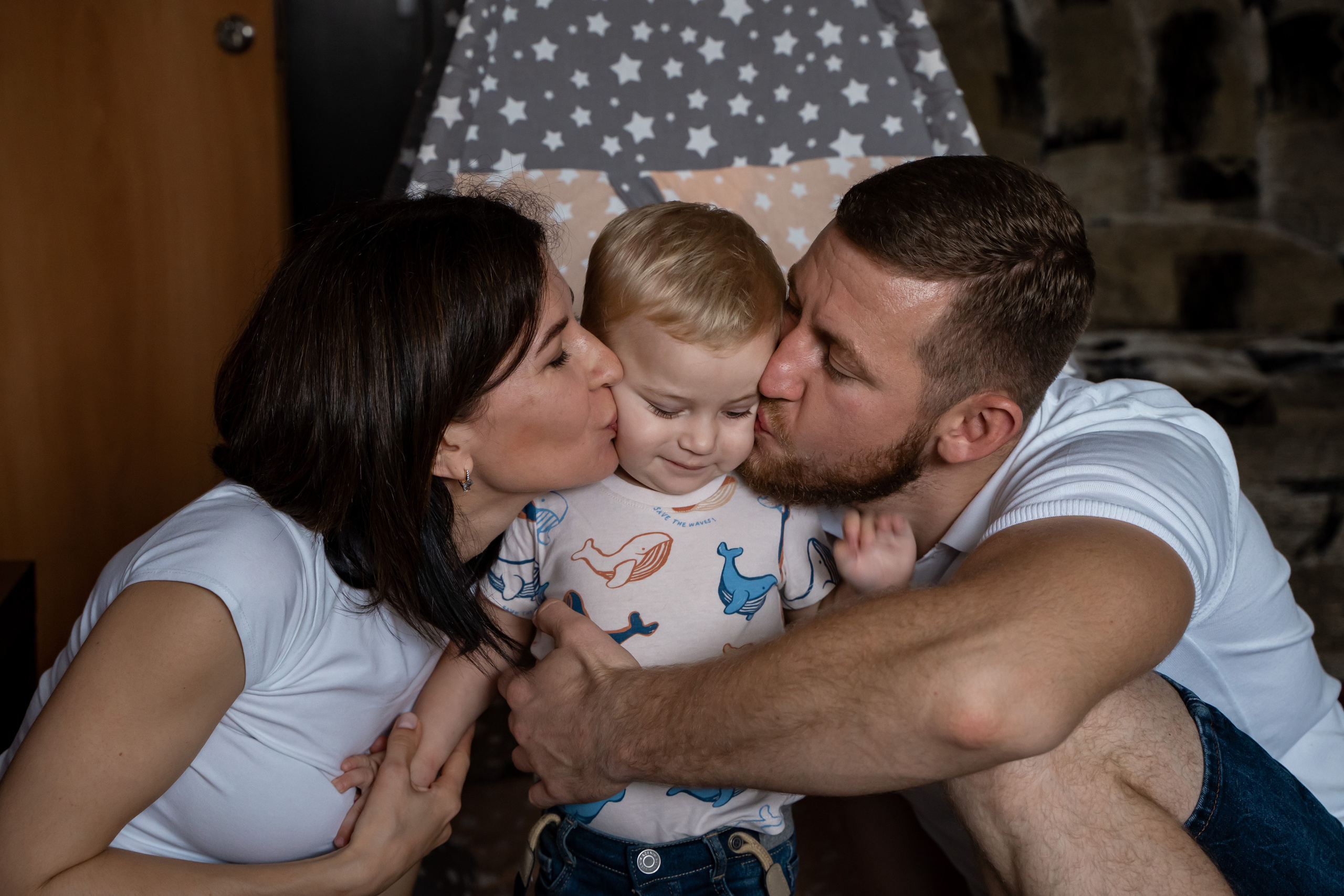 Валентина и семья. Главная