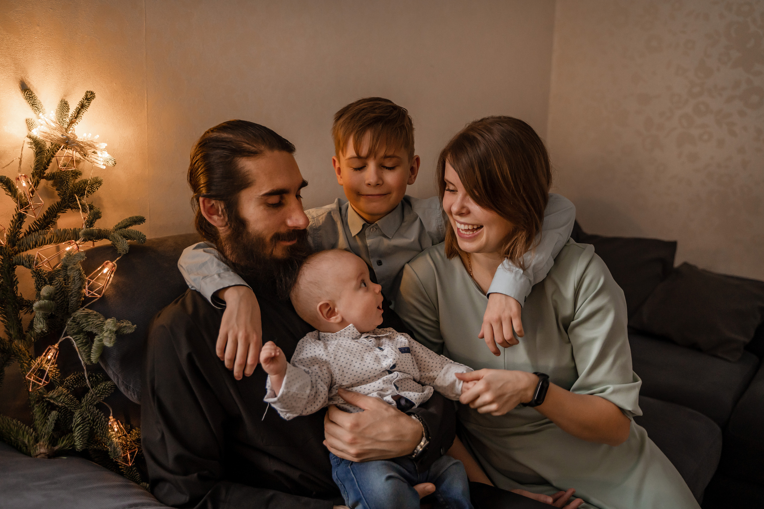 Семья матушки Валентины. Главная