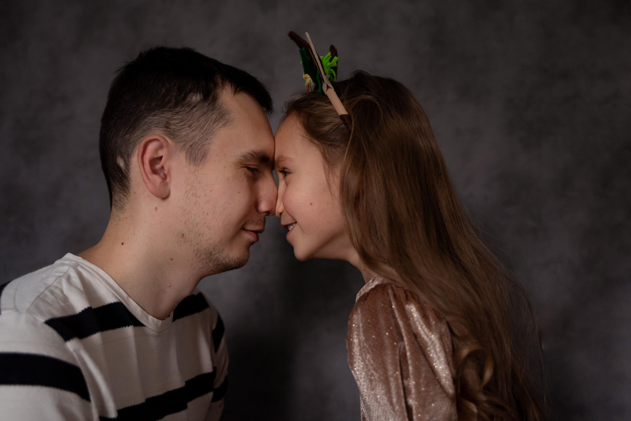 Инна и семья. Главная