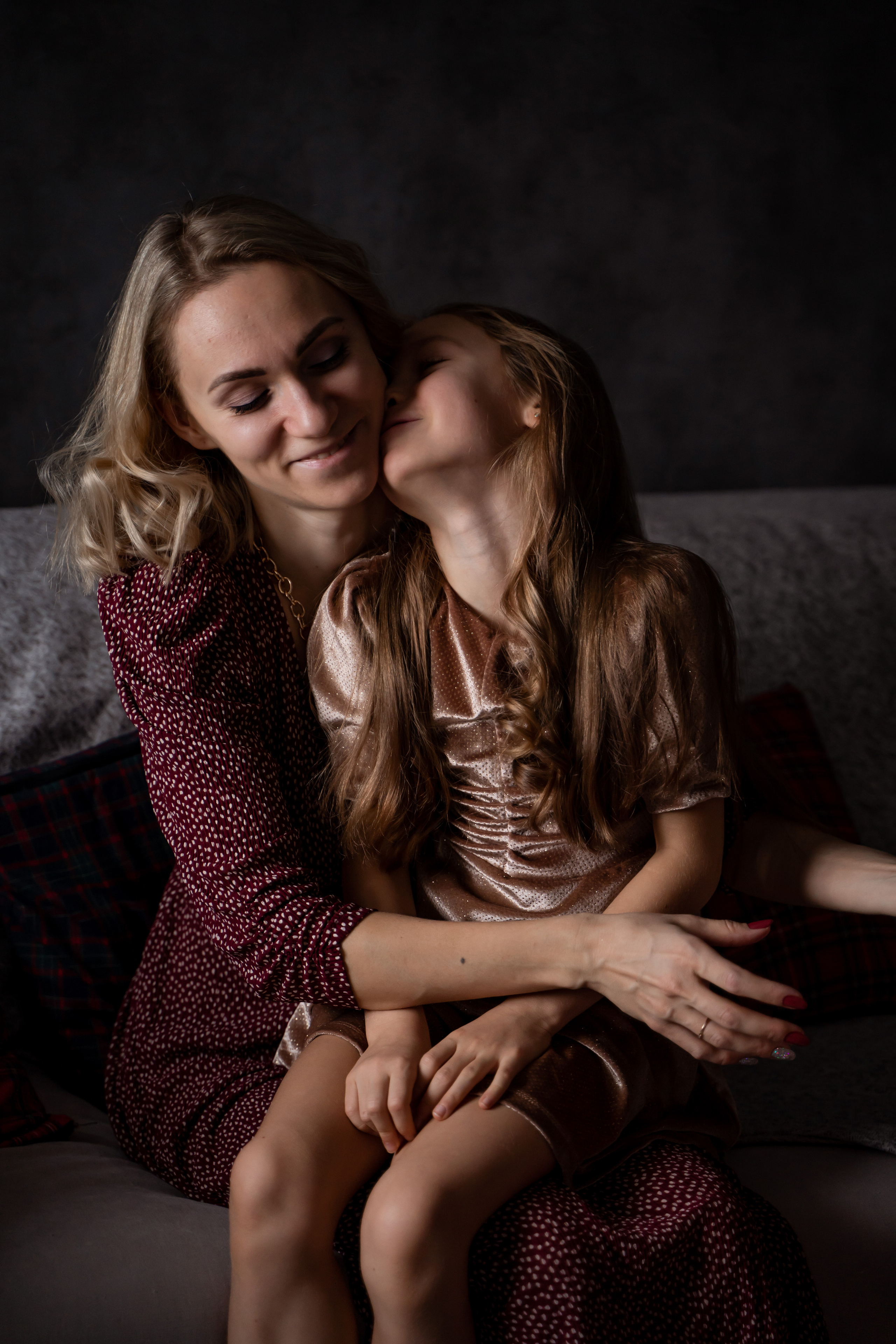 Инна и семья. Главная