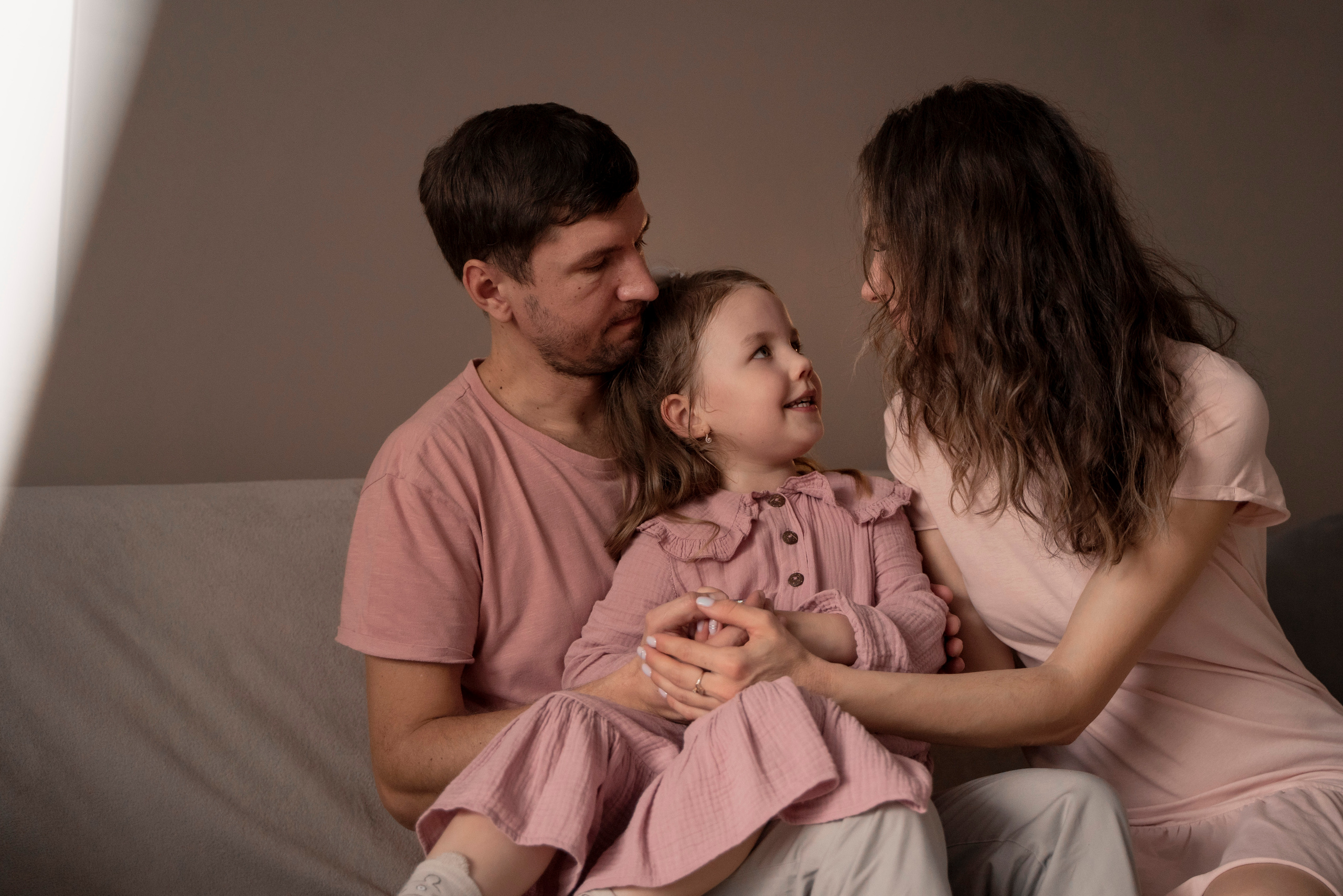 Альфия и семья. Главная