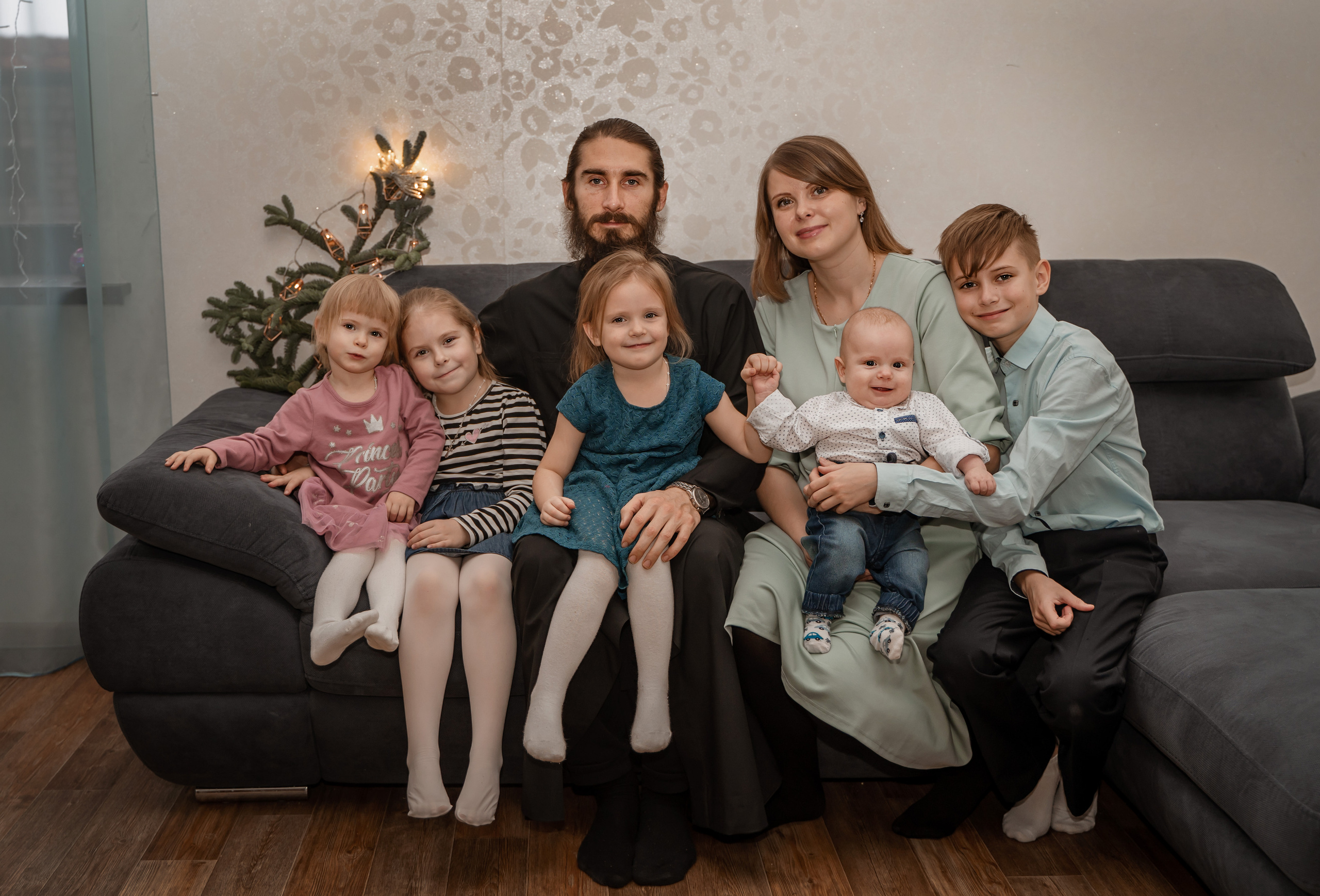 Семья матушки Валентины. Главная