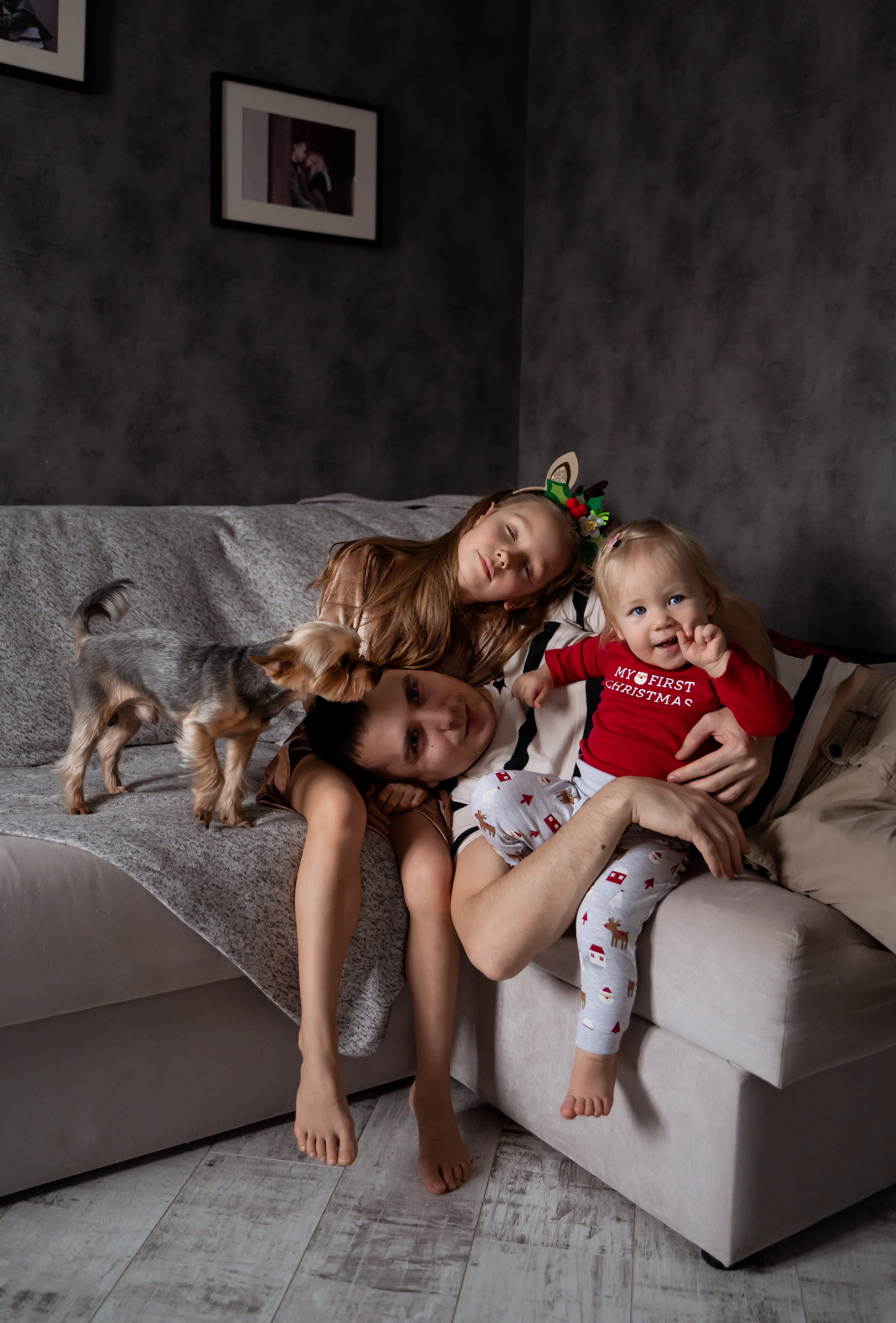 Инна и семья. Главная