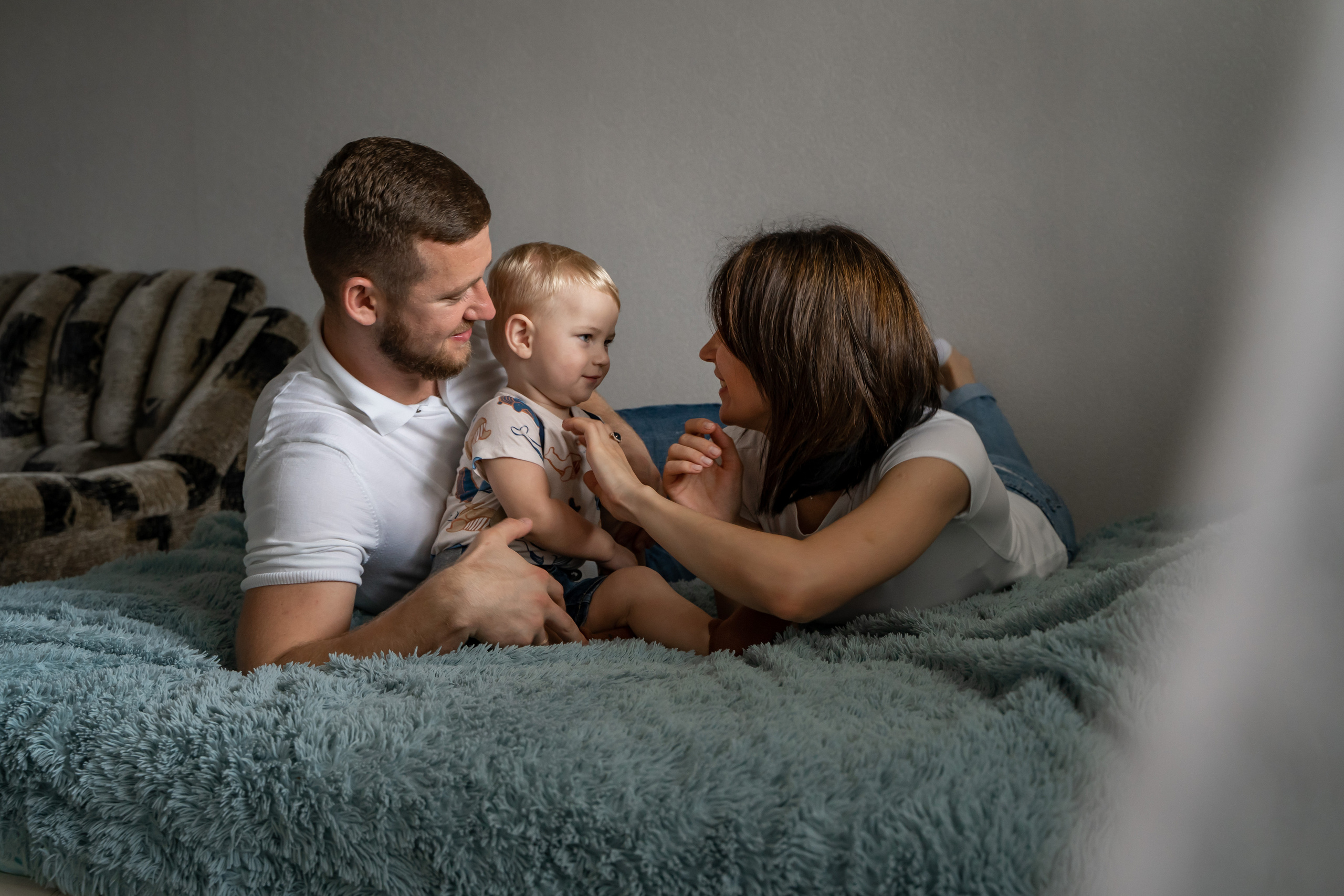 Валентина и семья. Главная