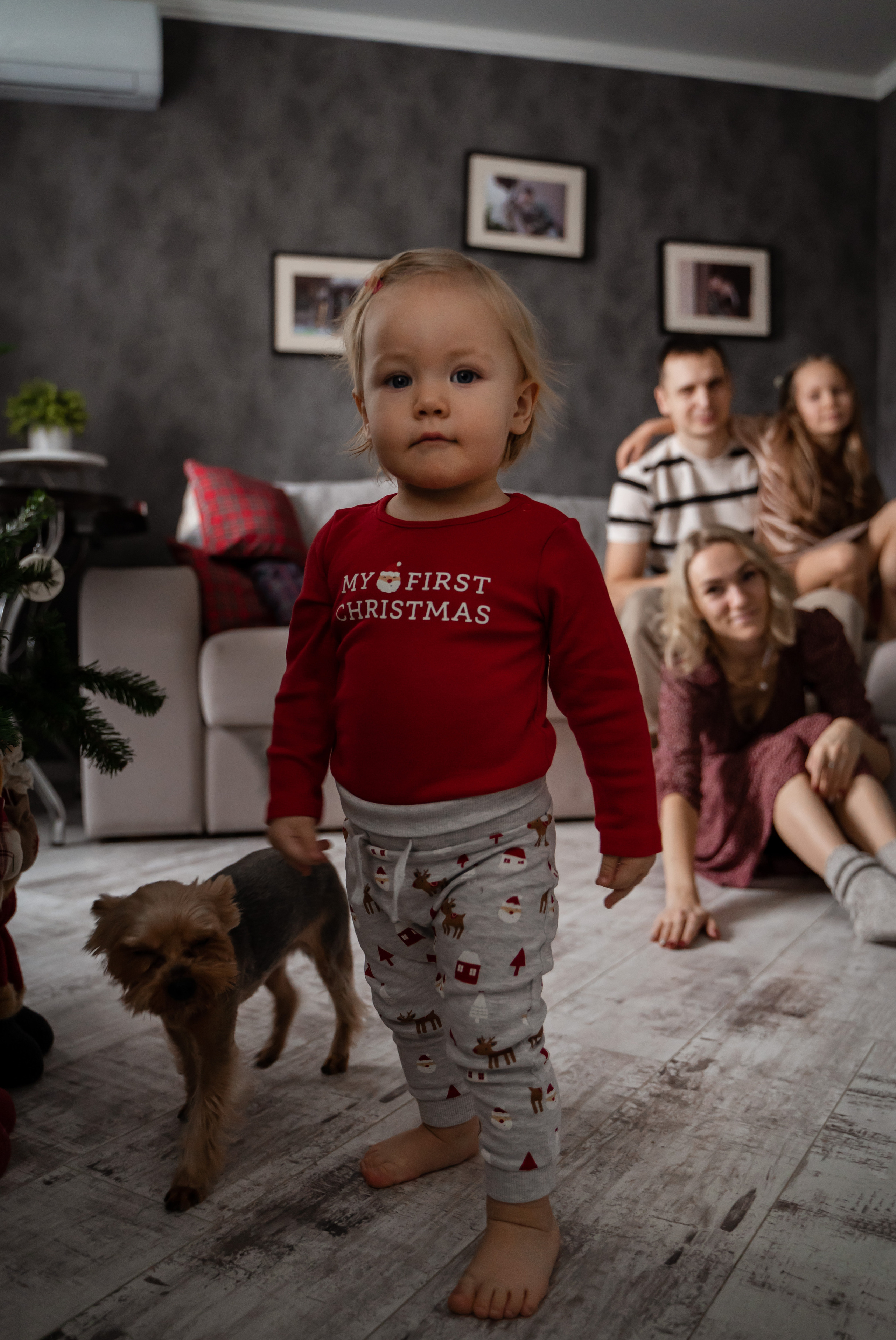 Инна и семья. Главная