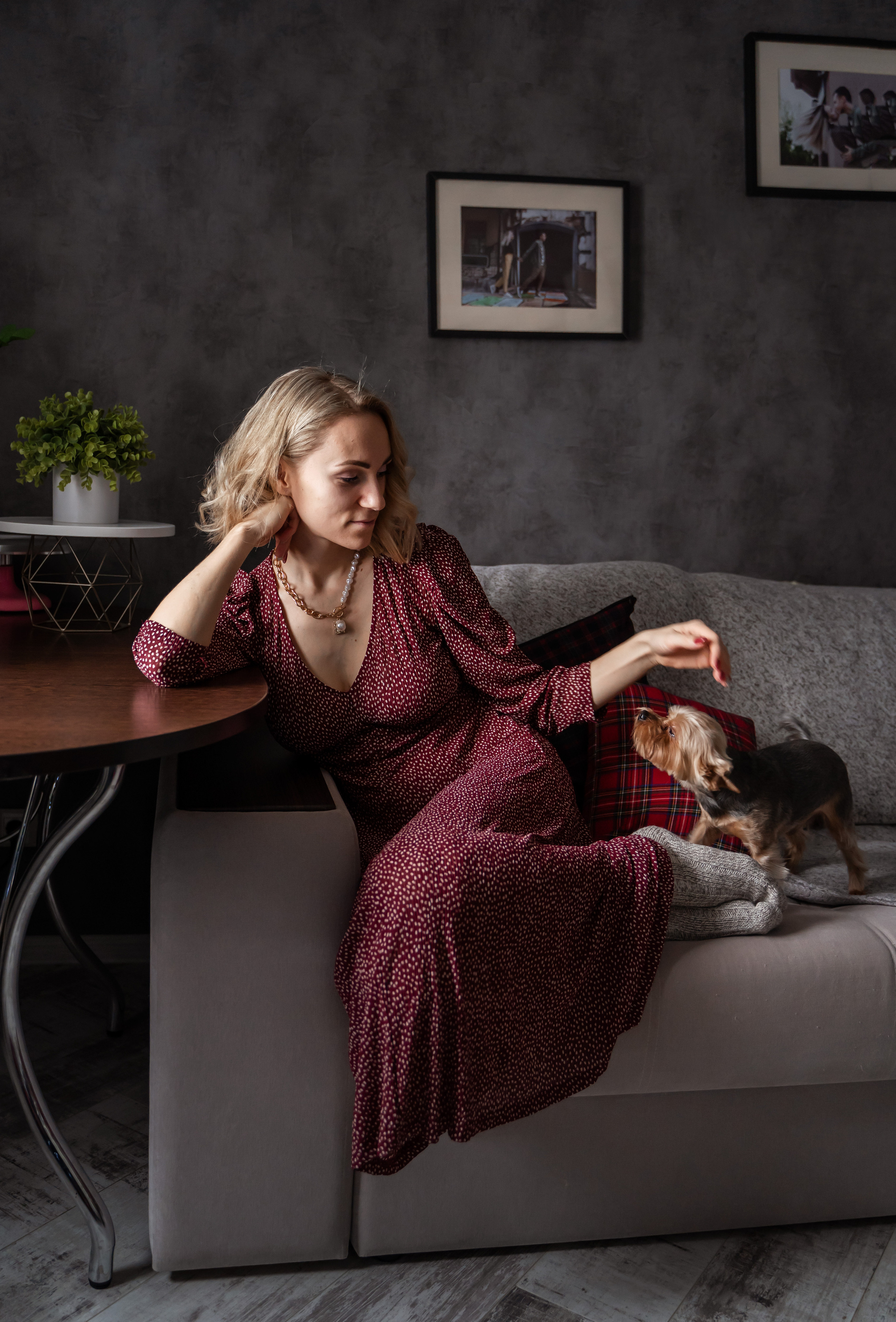 Инна и семья. Главная