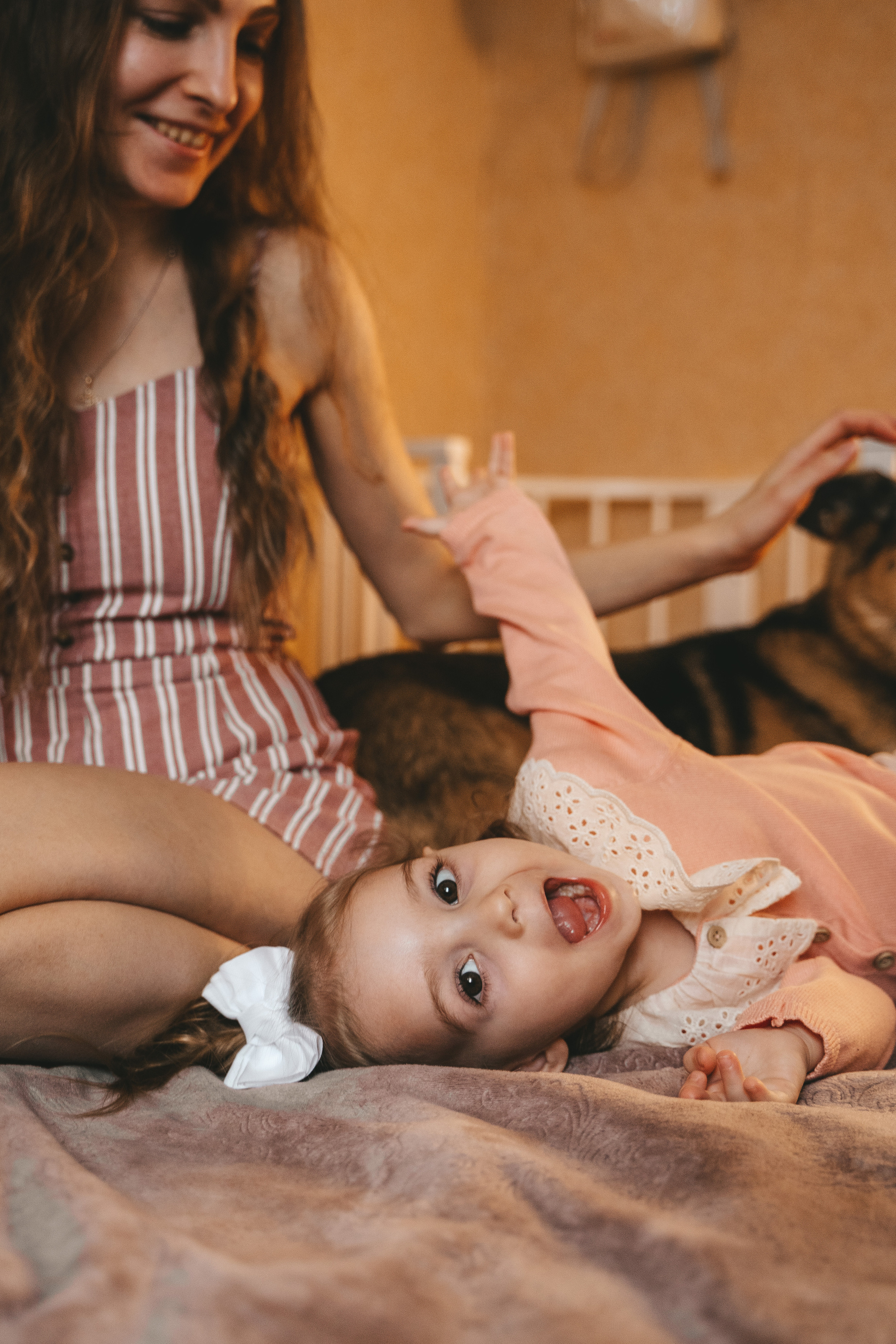 Светлана с дочкой. Главная