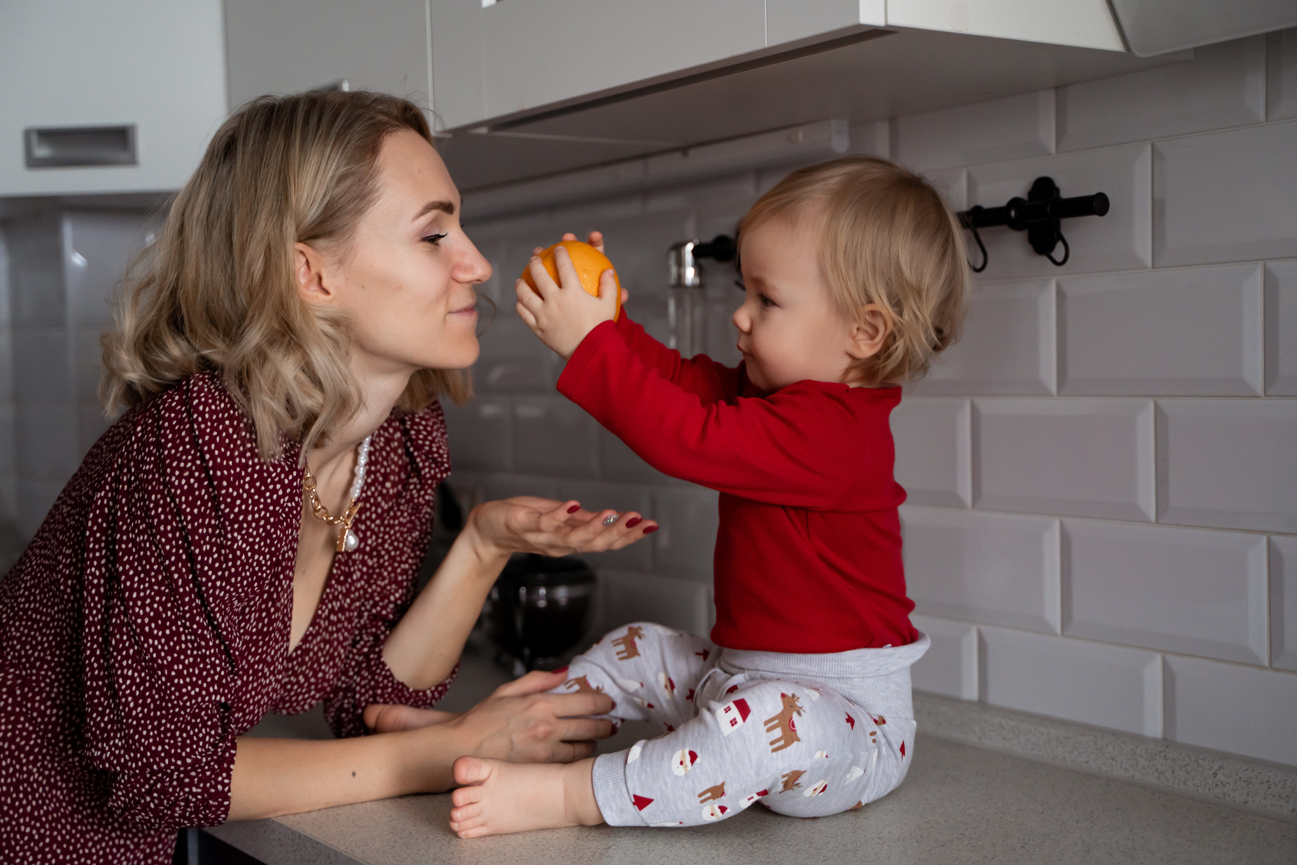Инна и семья. Главная