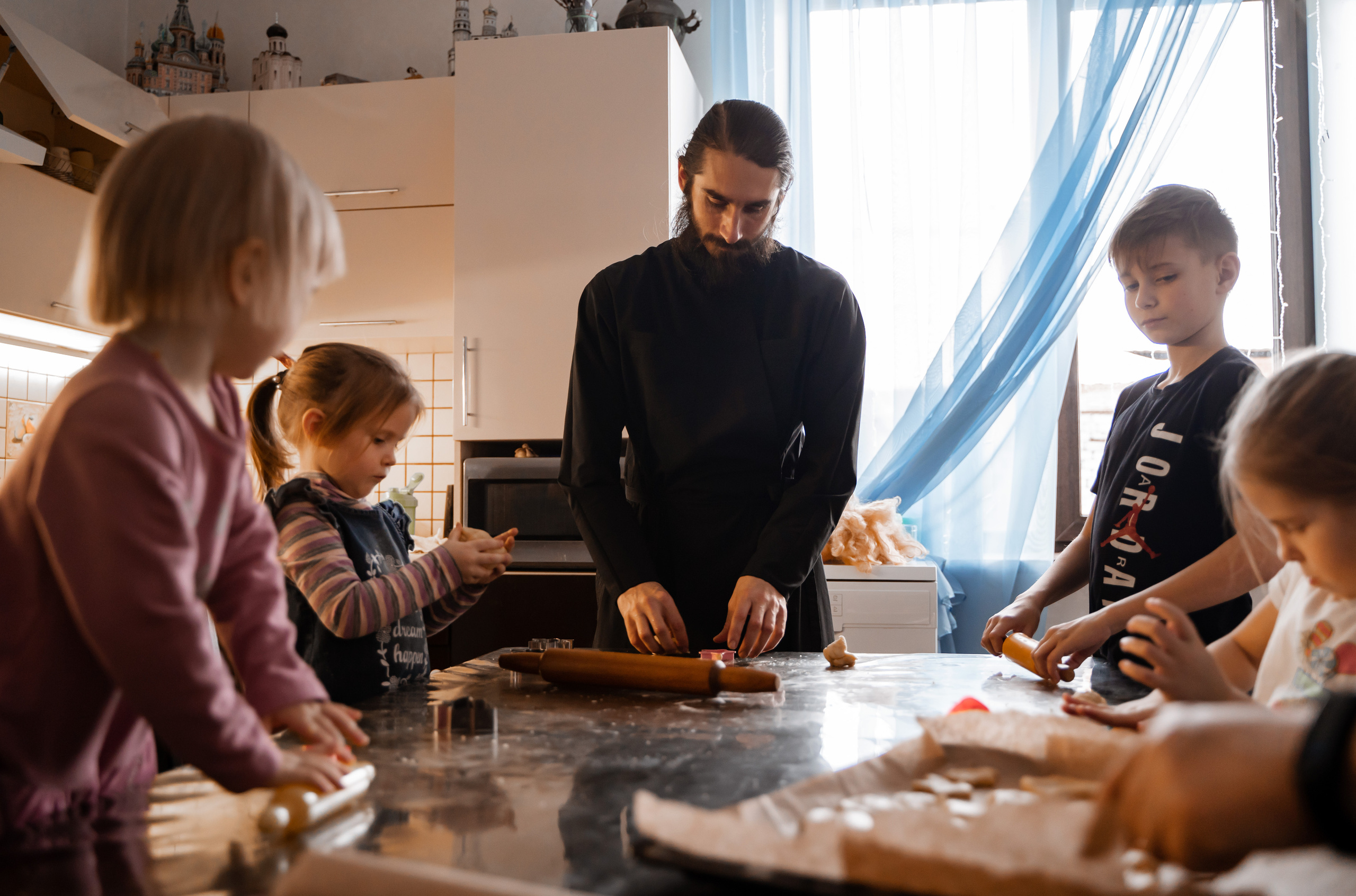 Семья матушки Валентины. Главная
