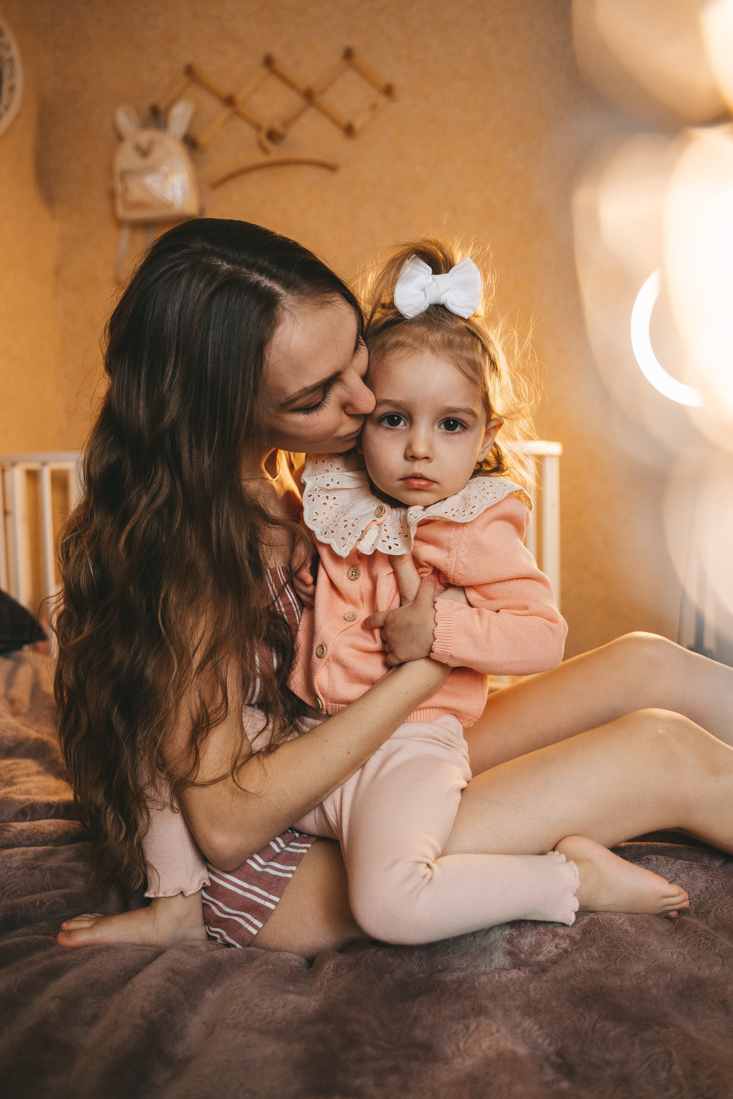 Светлана с дочкой. Главная