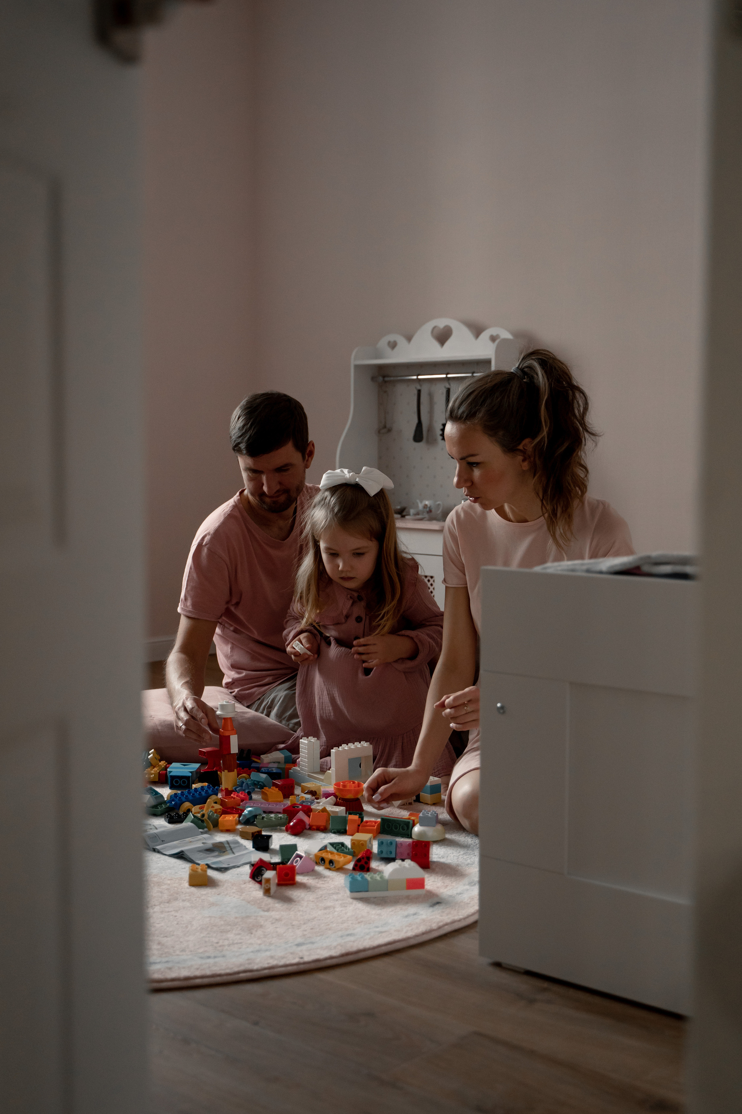 Альфия и семья. Главная