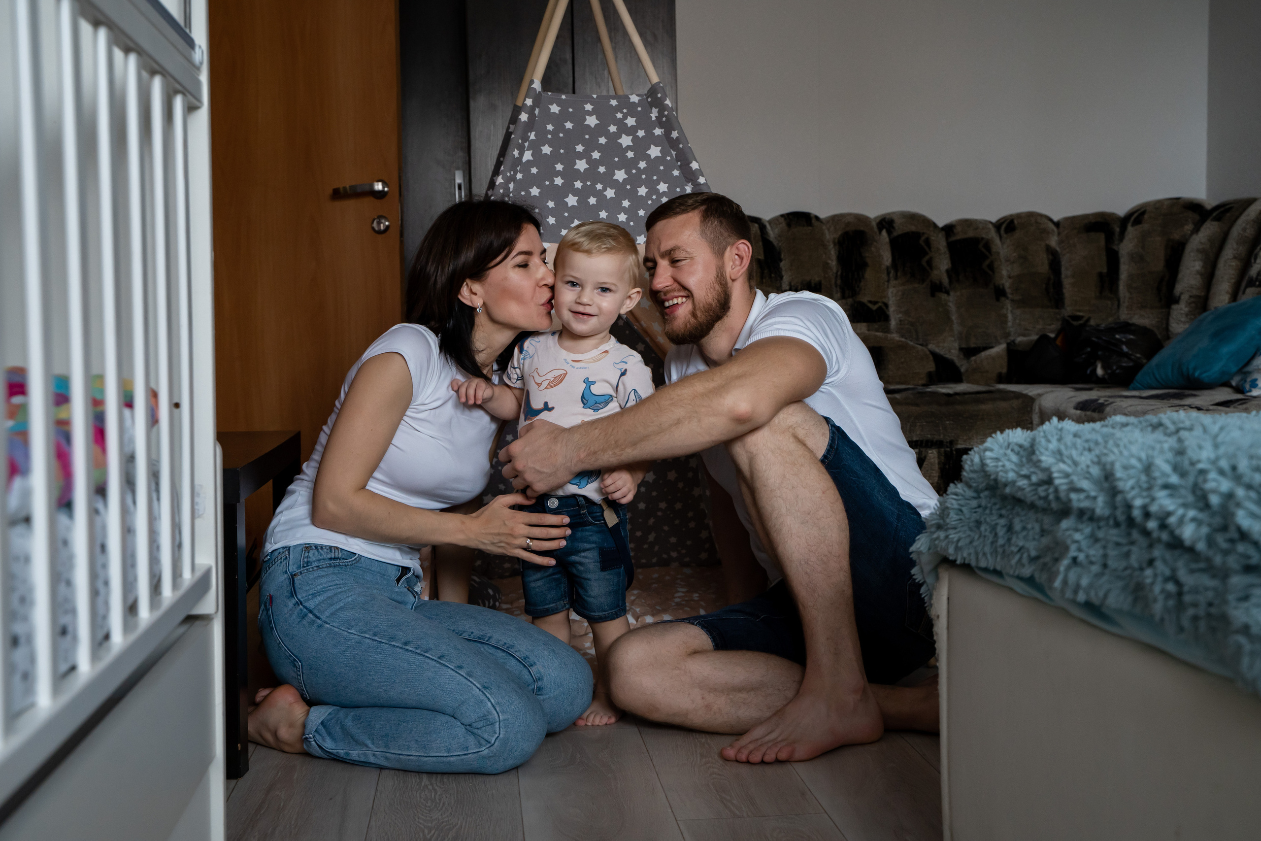 Валентина и семья. Главная