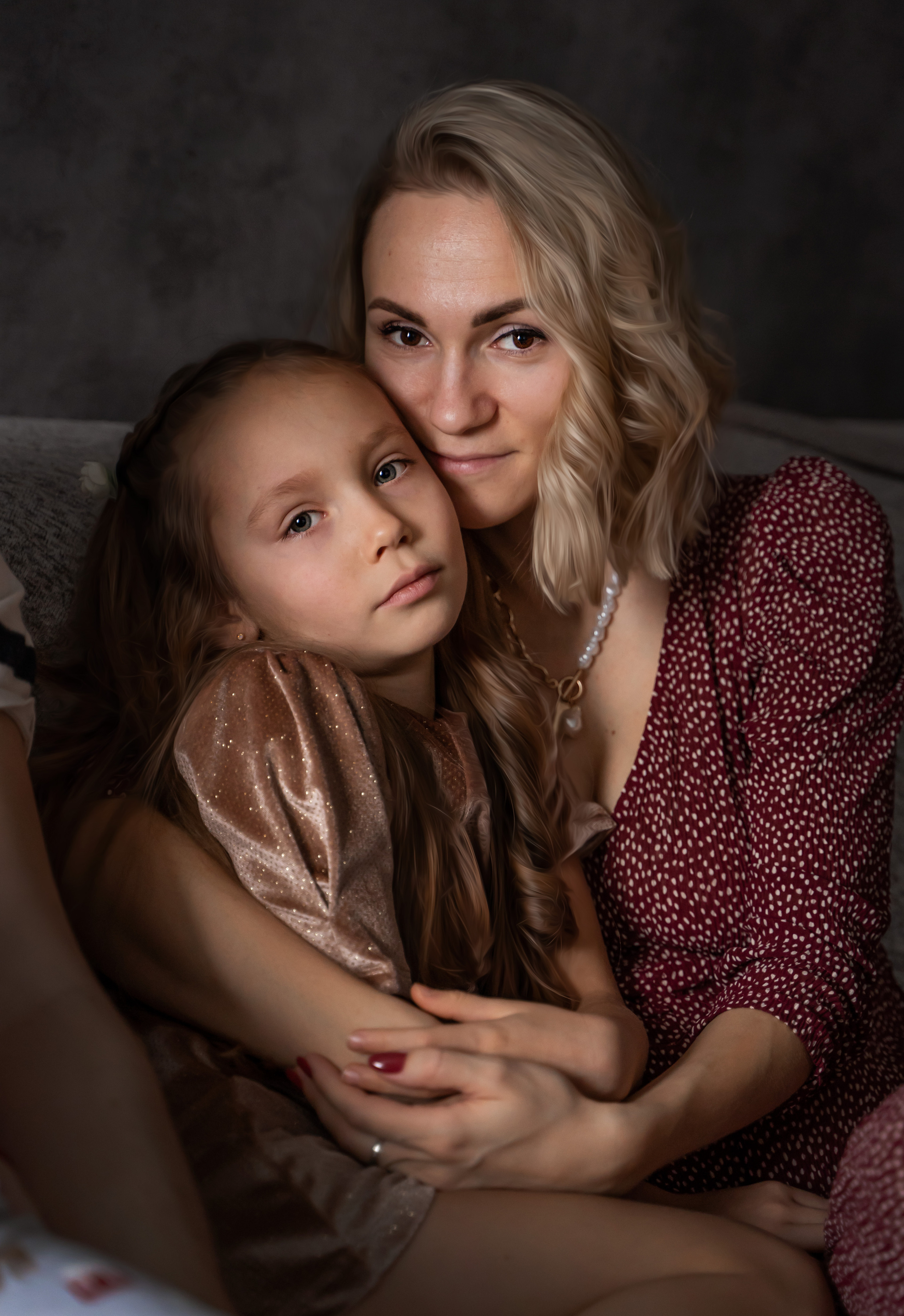 Инна и семья. Главная