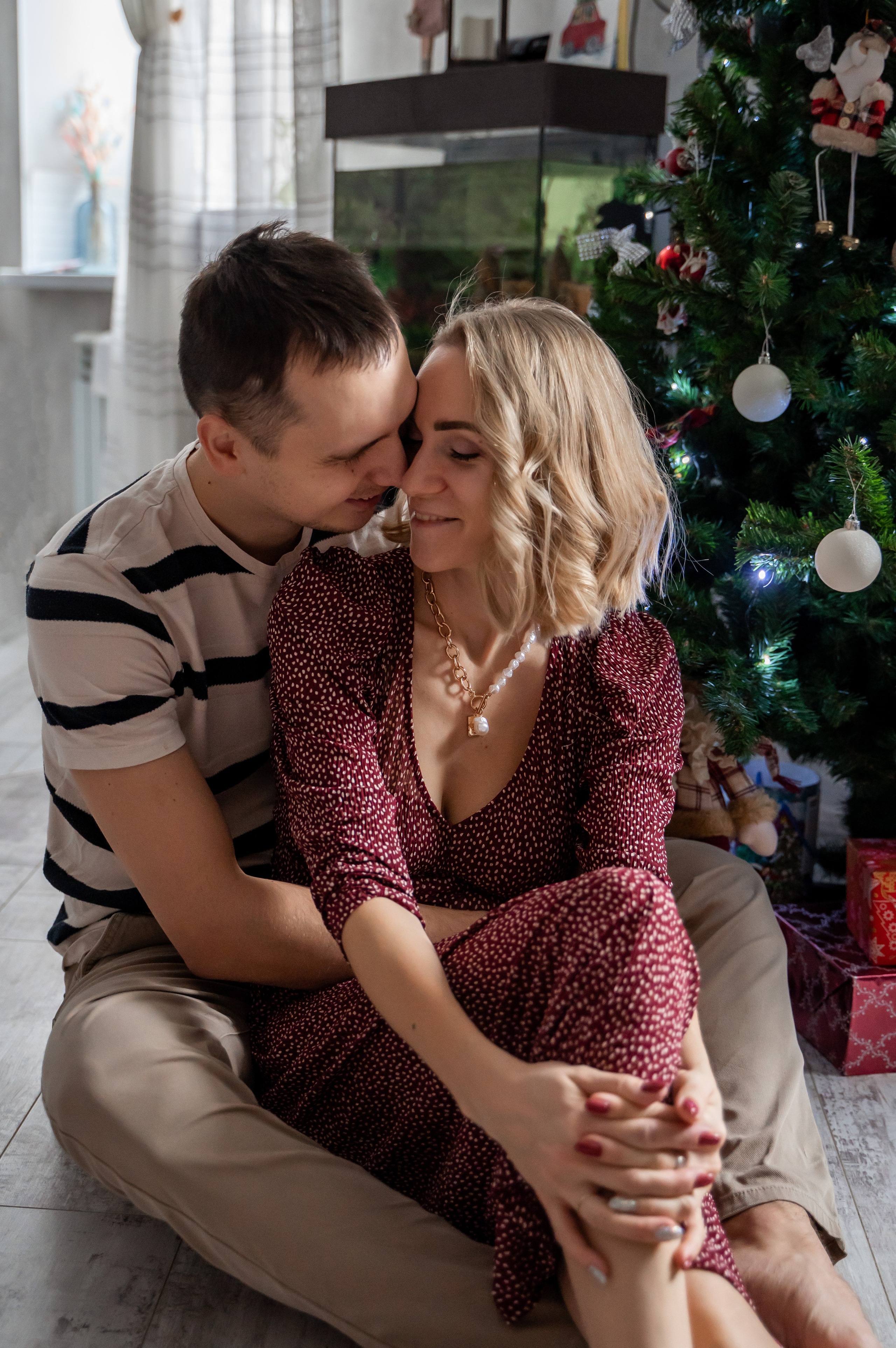 Инна и семья. Главная