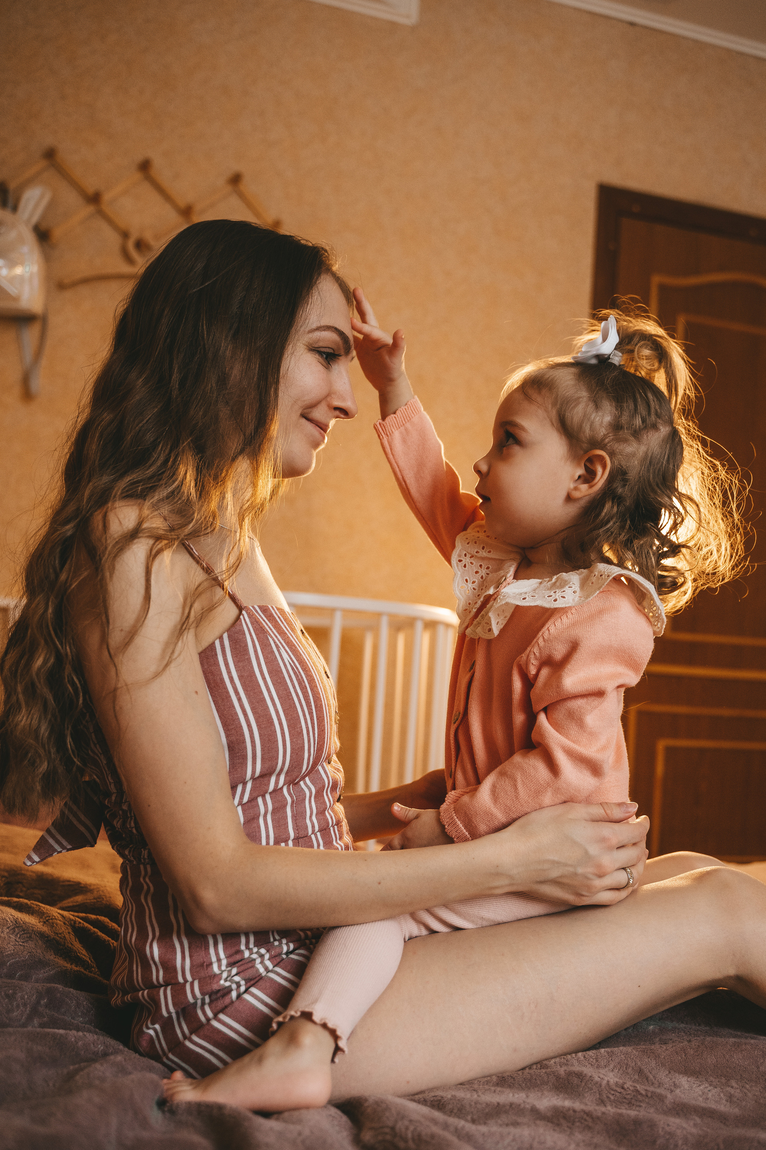 Светлана с дочкой. Главная