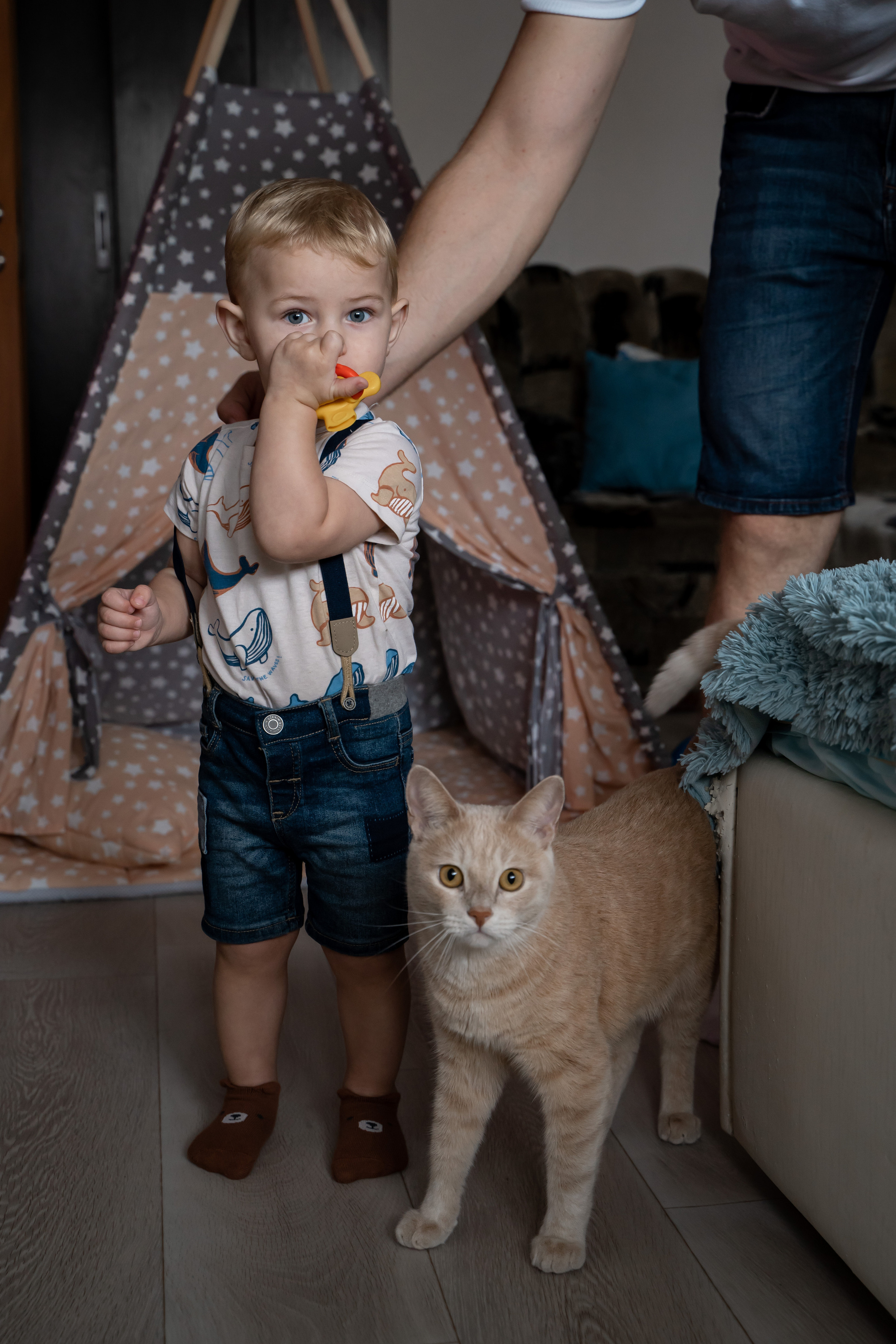 Валентина и семья. Главная