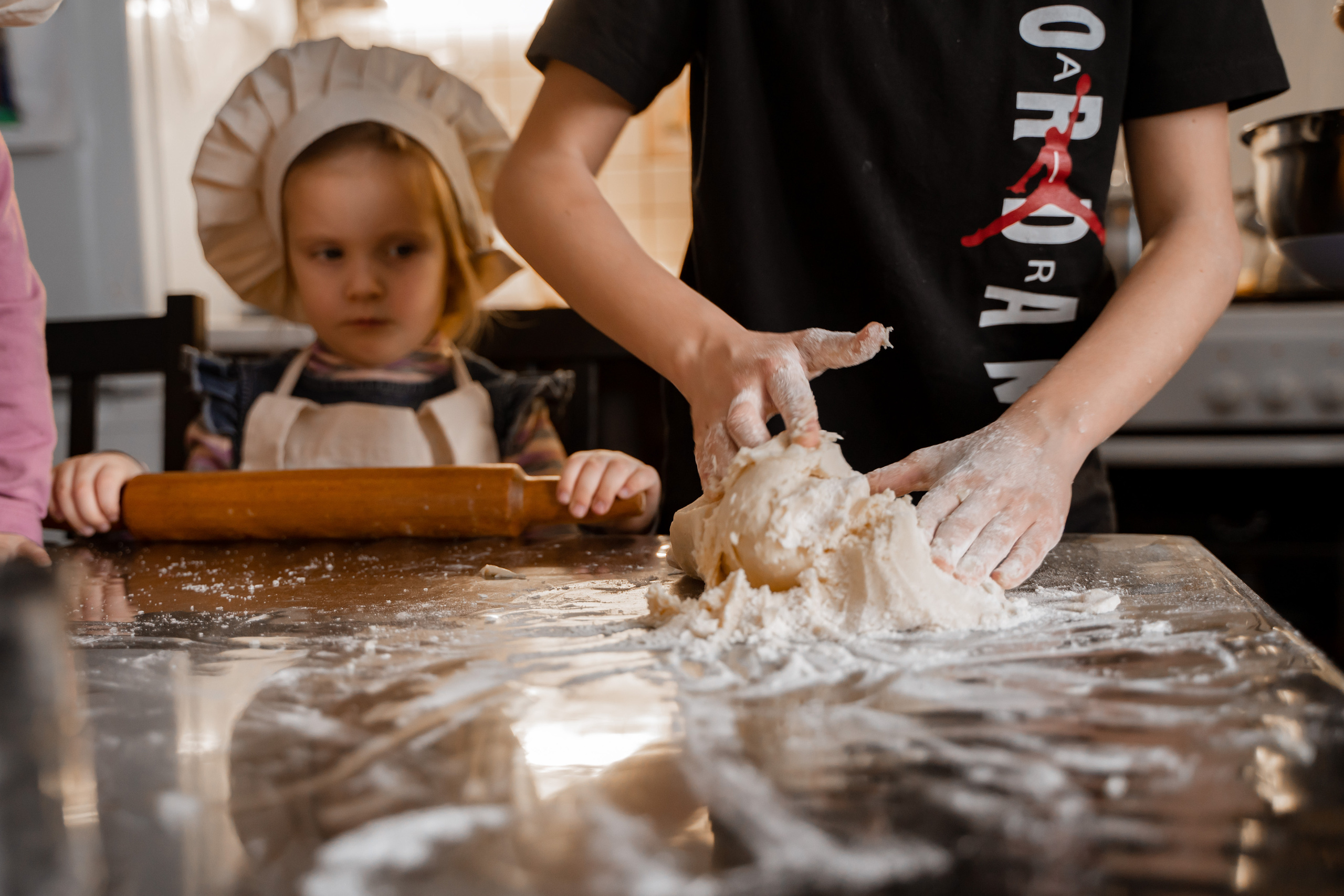 Семья матушки Валентины. Главная