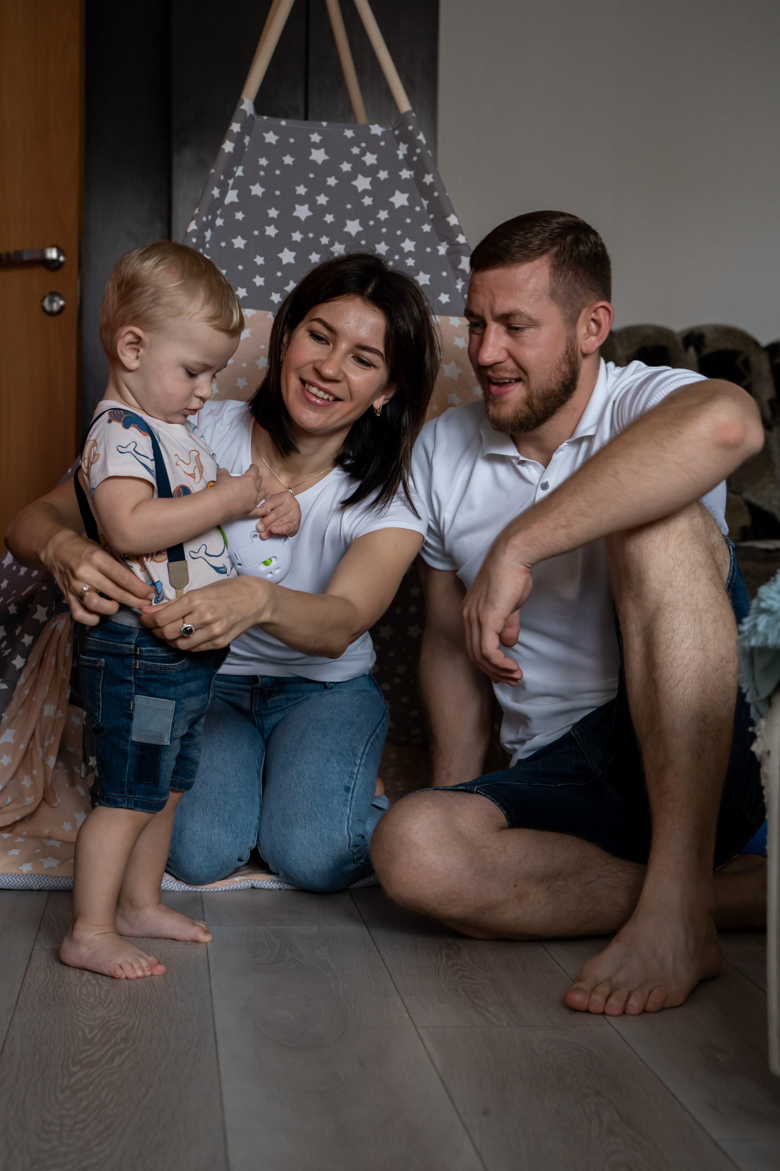 Валентина и семья. Главная