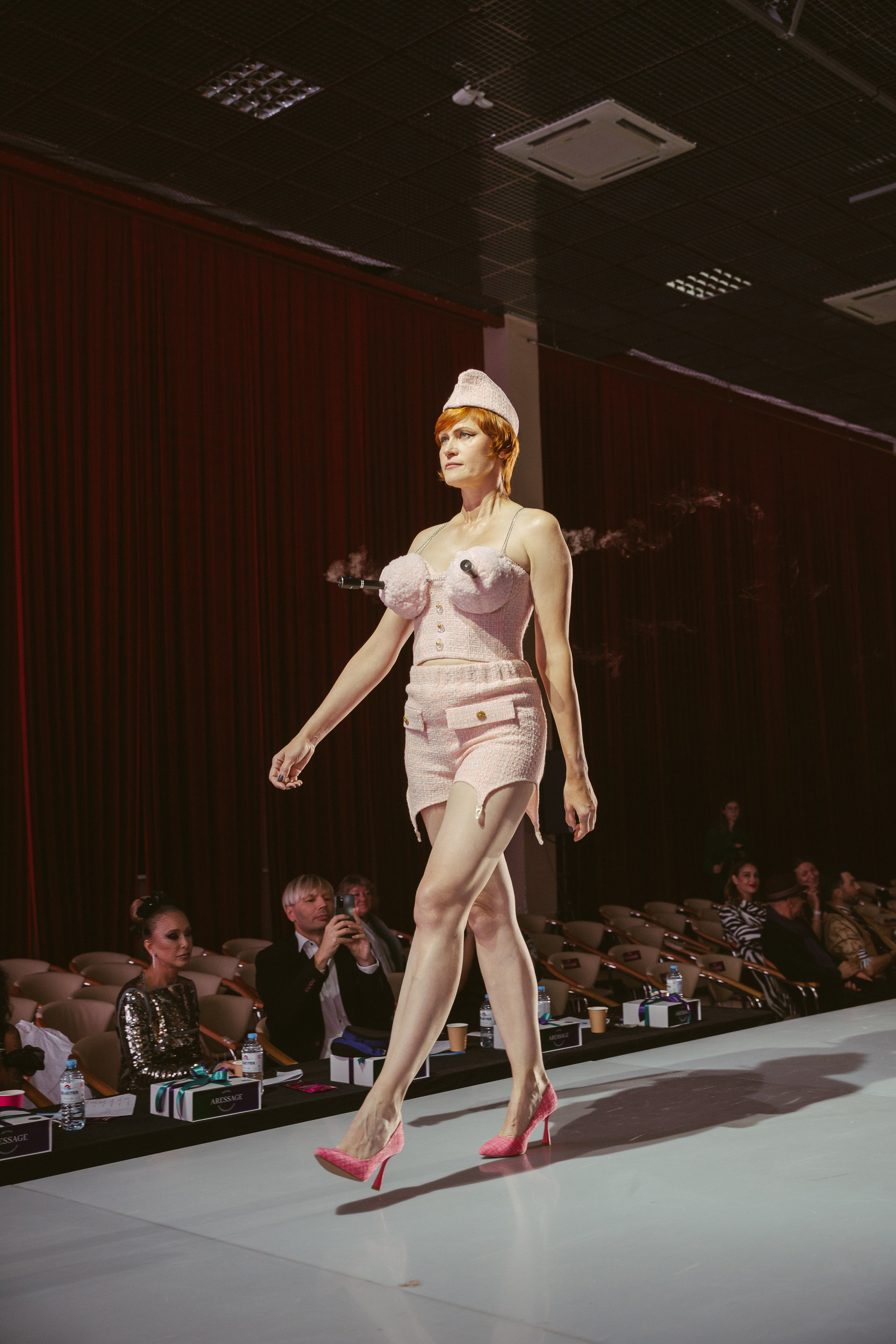 Fashion показ коллекций дизайнеров (всероссийский). Свадебный, репортажный, семейный фотограф Елена Брюхова