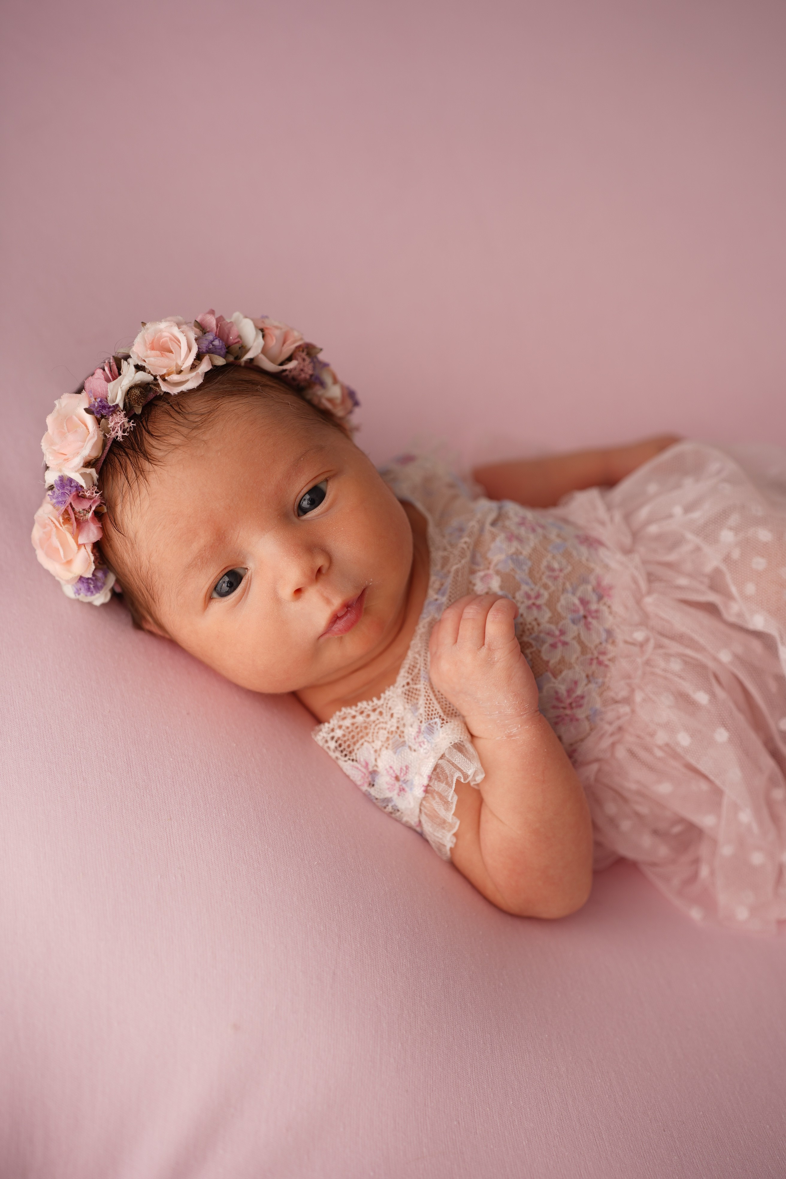 Грета 14 дней. Фотограф новорожденных в Нижнем Новгороде Сергеева Оксана