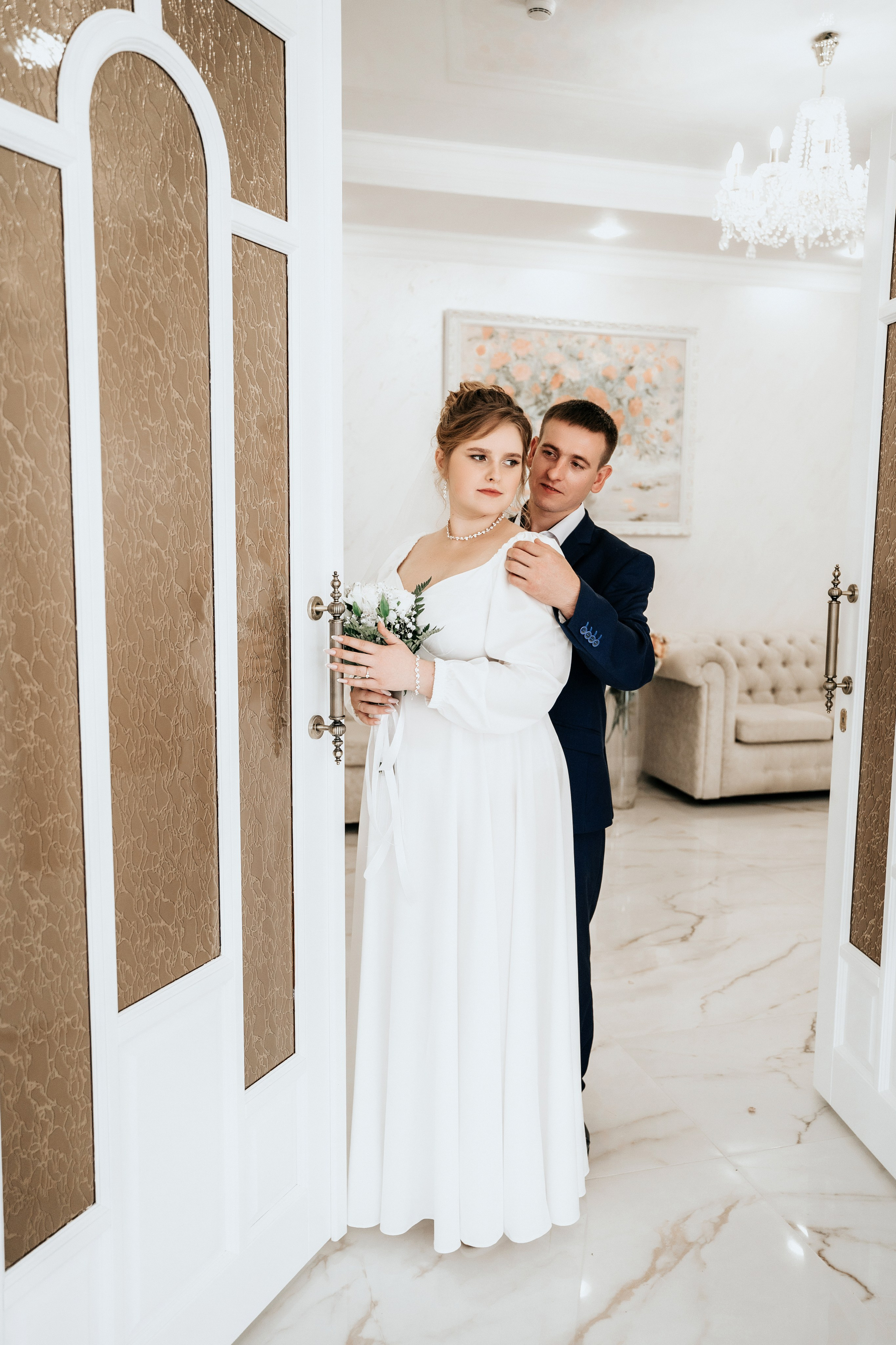 Фотосессия в ЗАГСе. Семейный фотограф в Белгороде Амелина Алина