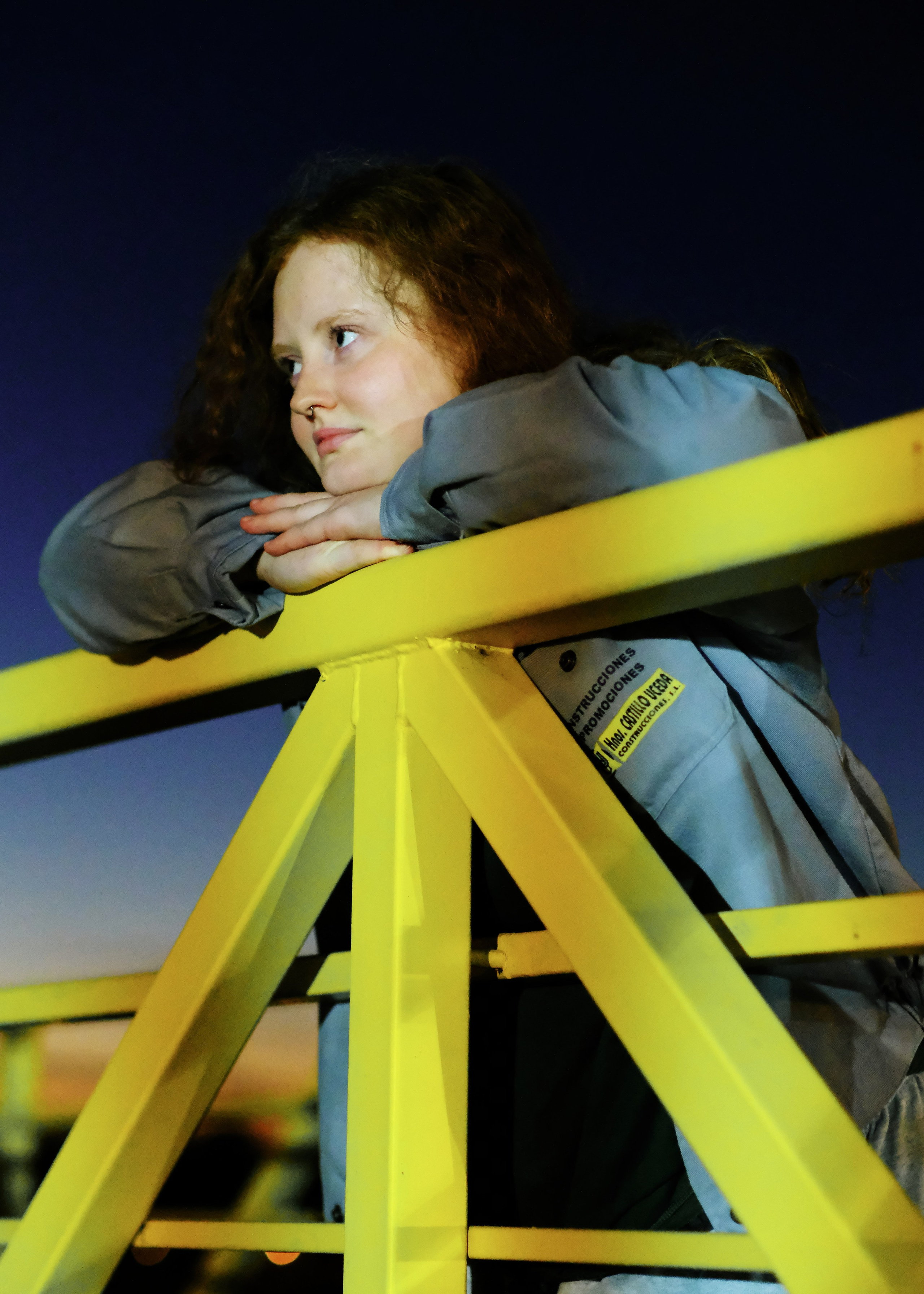 Personal photoshoot. Sasha Shu — retoucher and photographer