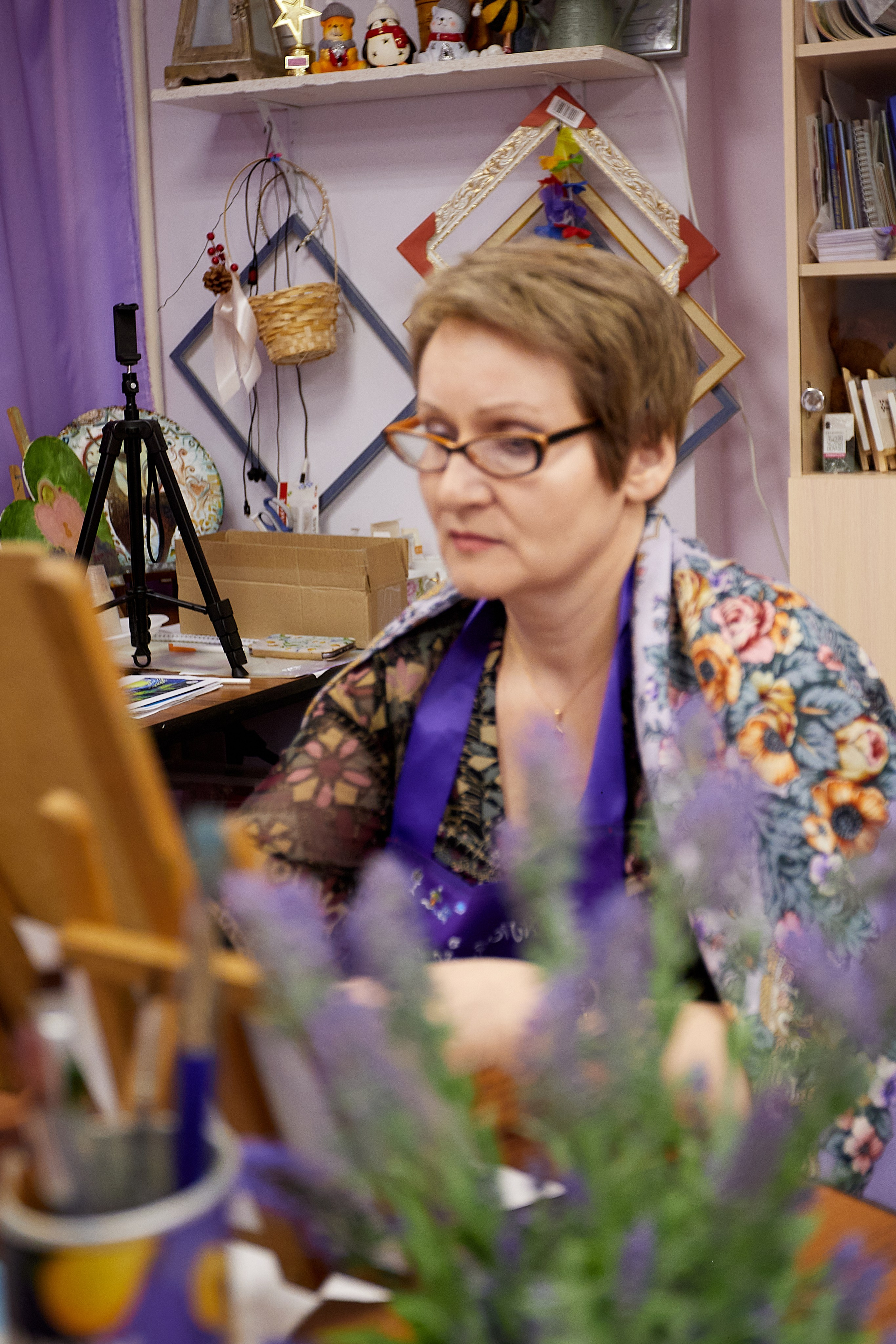 Арт вечер. Главная