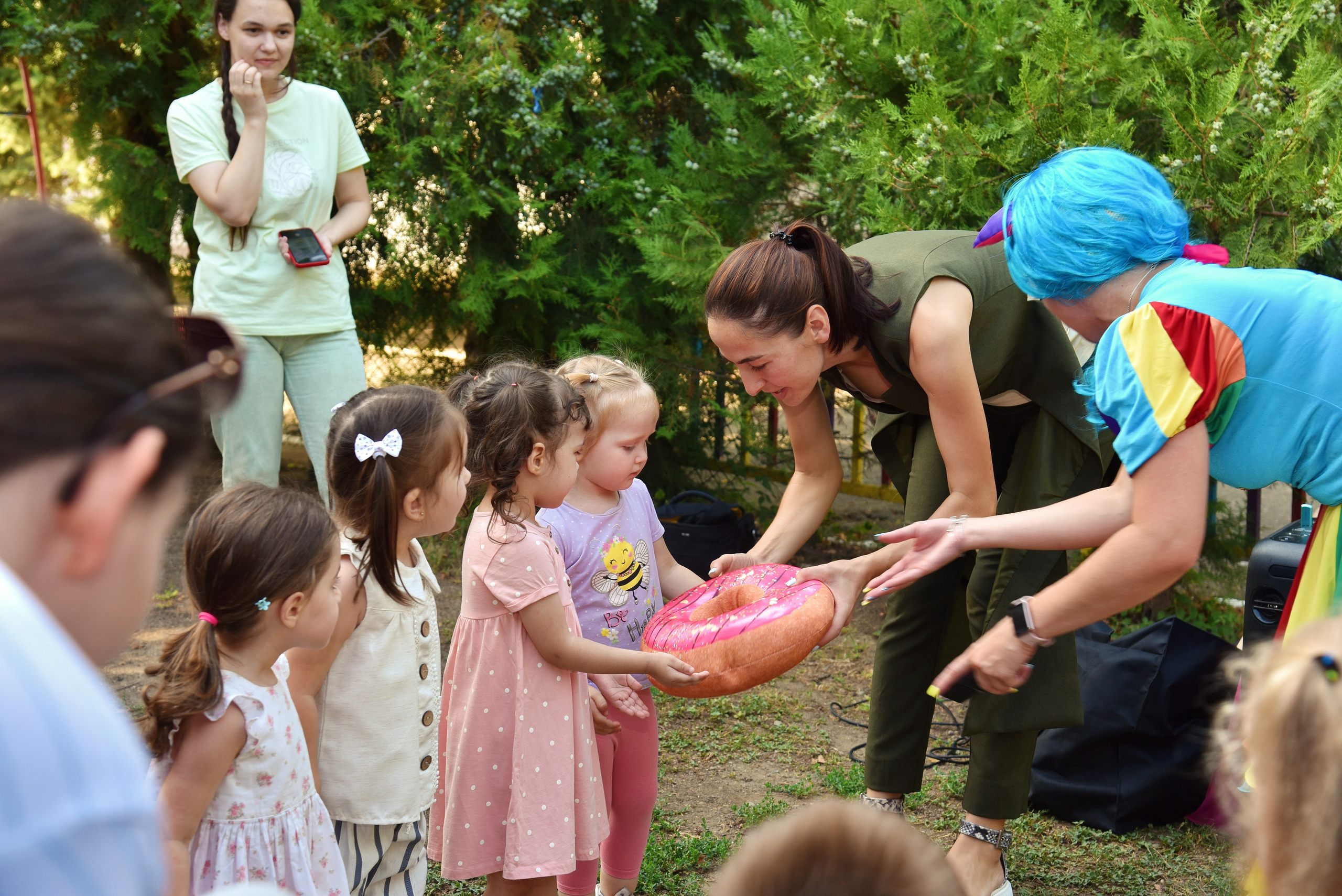 ВЫПУСКНОЙ В ЯСЕЛЬНОЙ ГРУППЕ. Phoenix-studio1.ru