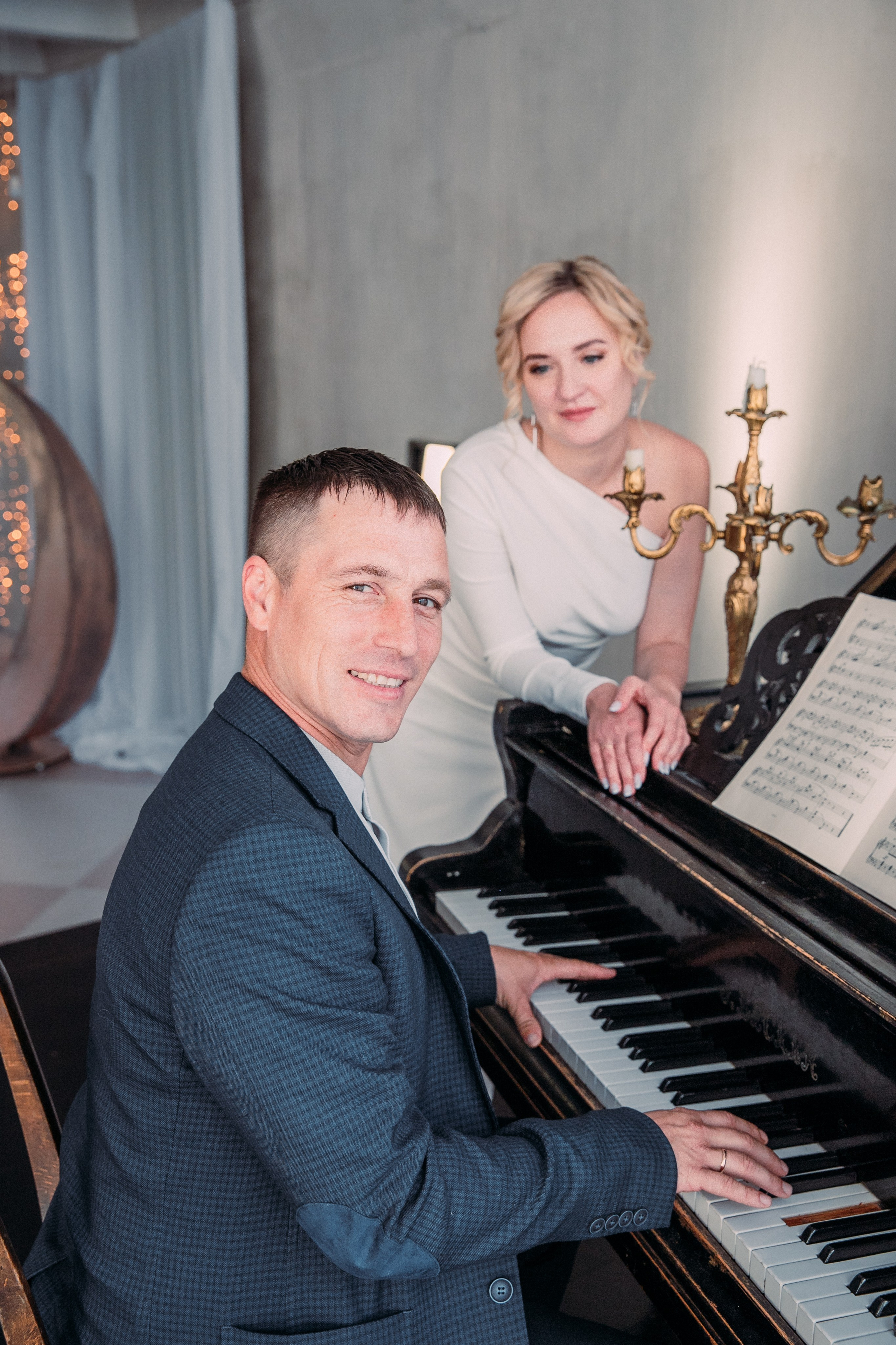 Анна и Андрей. Фотограф Анастасия Петрова