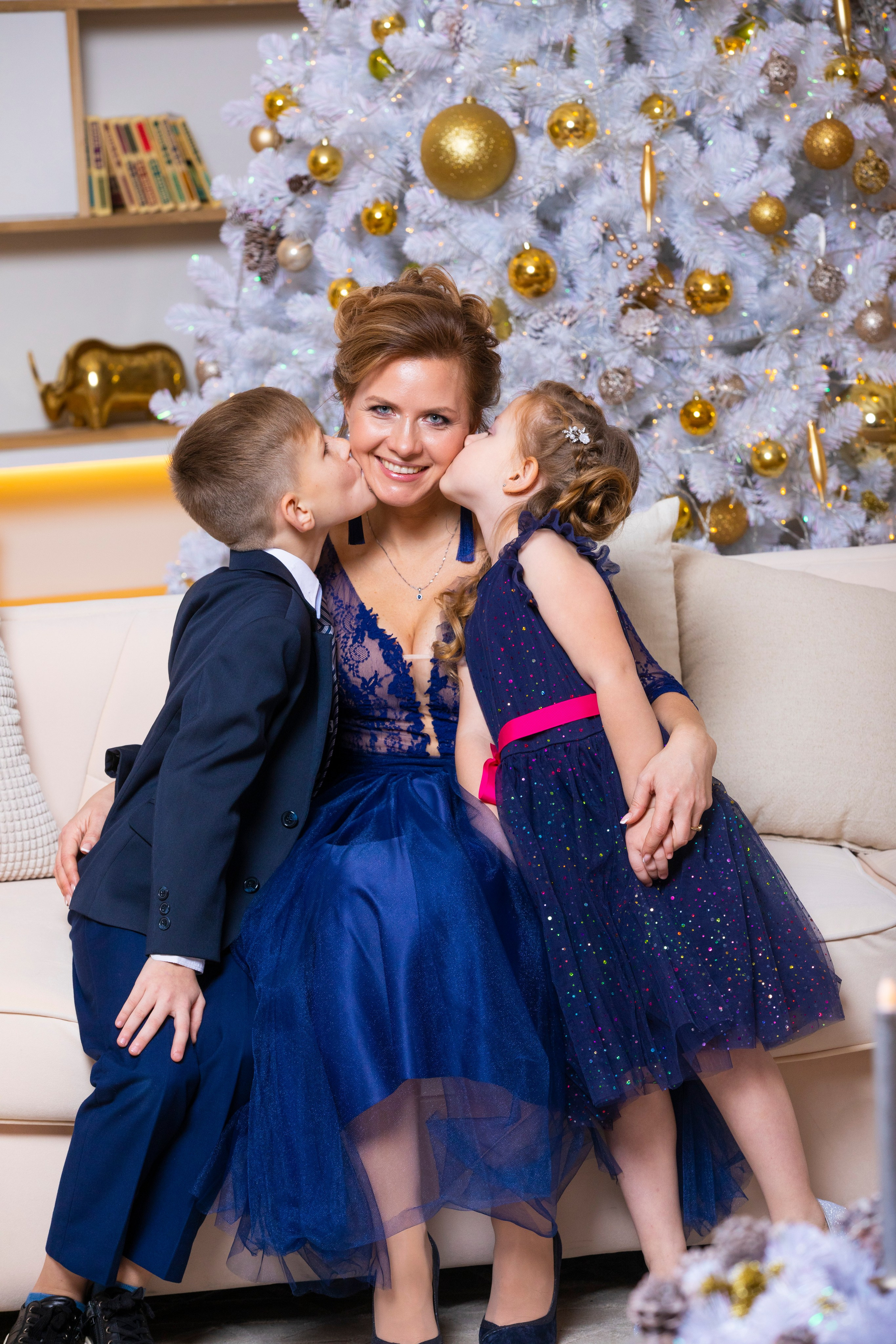 Семейные Съёмки в студии. ФОТОХУДОЖНИК