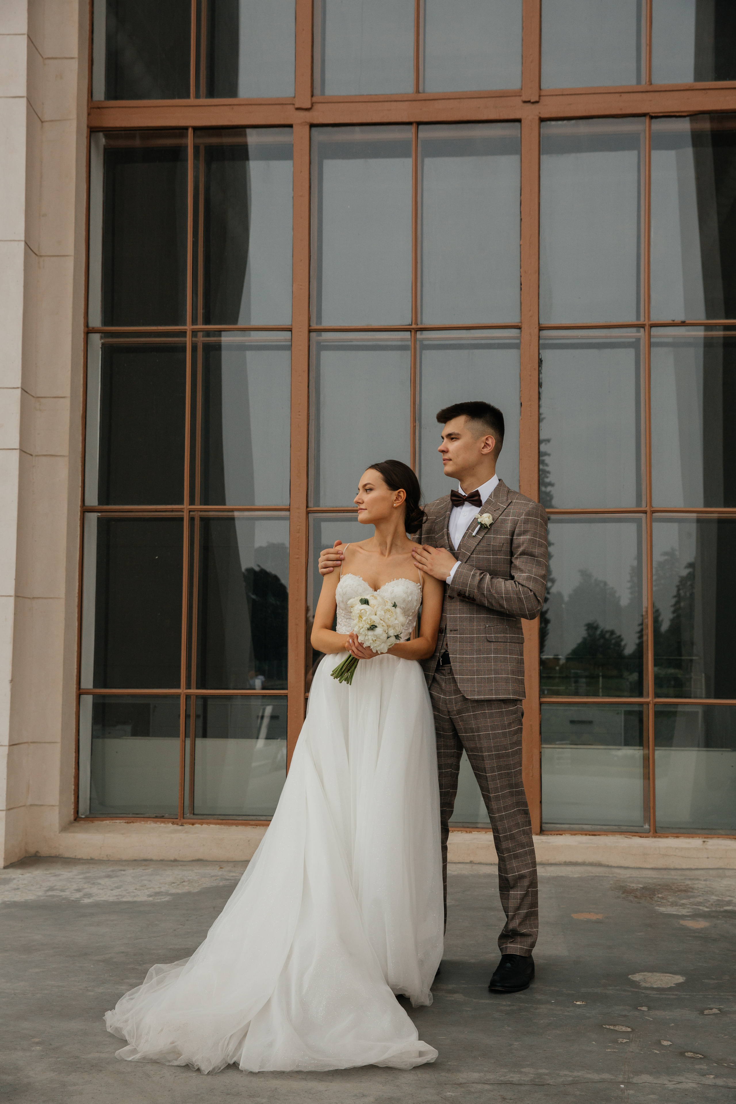 Мария+Сергей. Свадебный фотограф в Москве и МО Анна Чукова