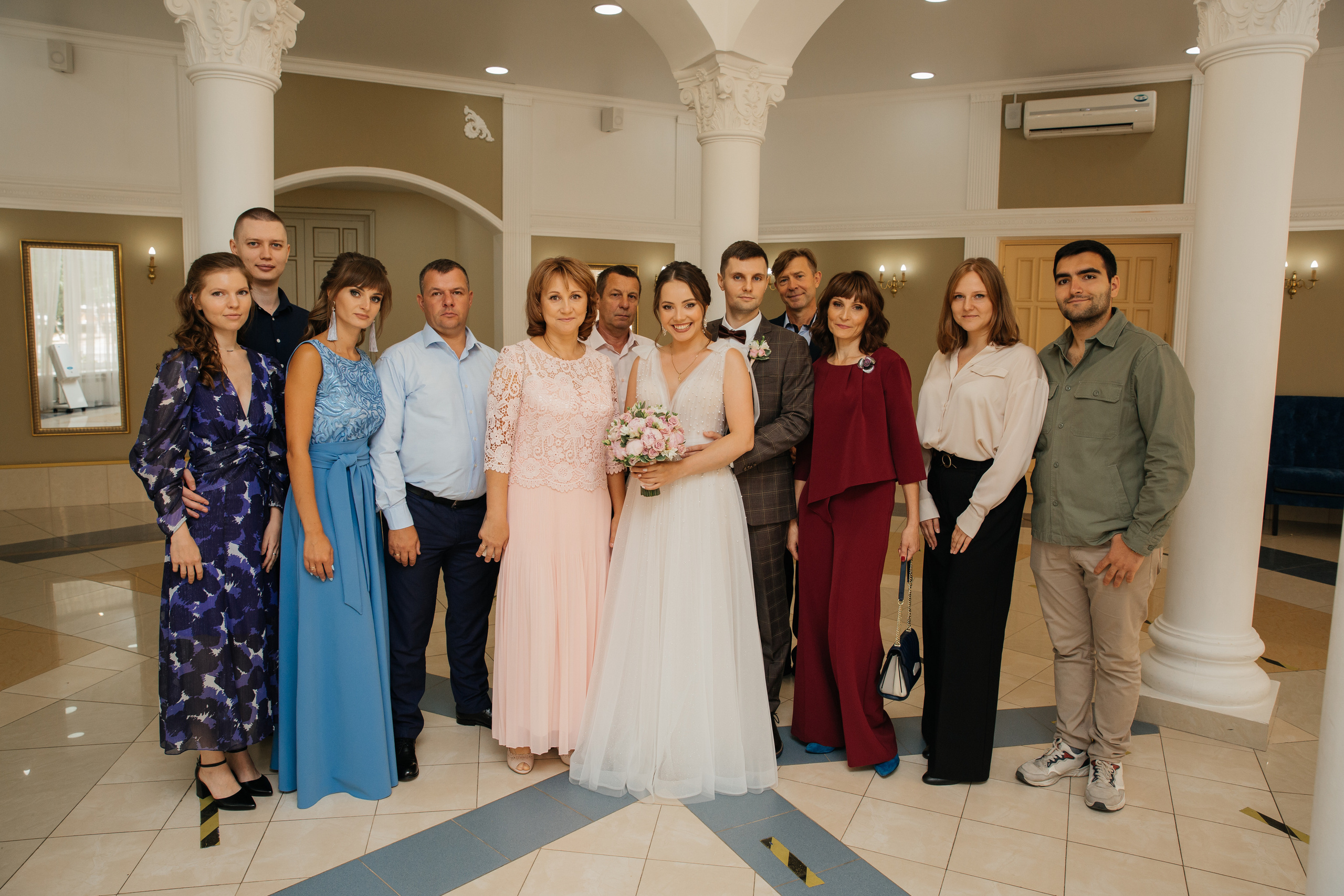 Юлия+Вадим. Свадебный фотограф в Москве и МО Анна Чукова