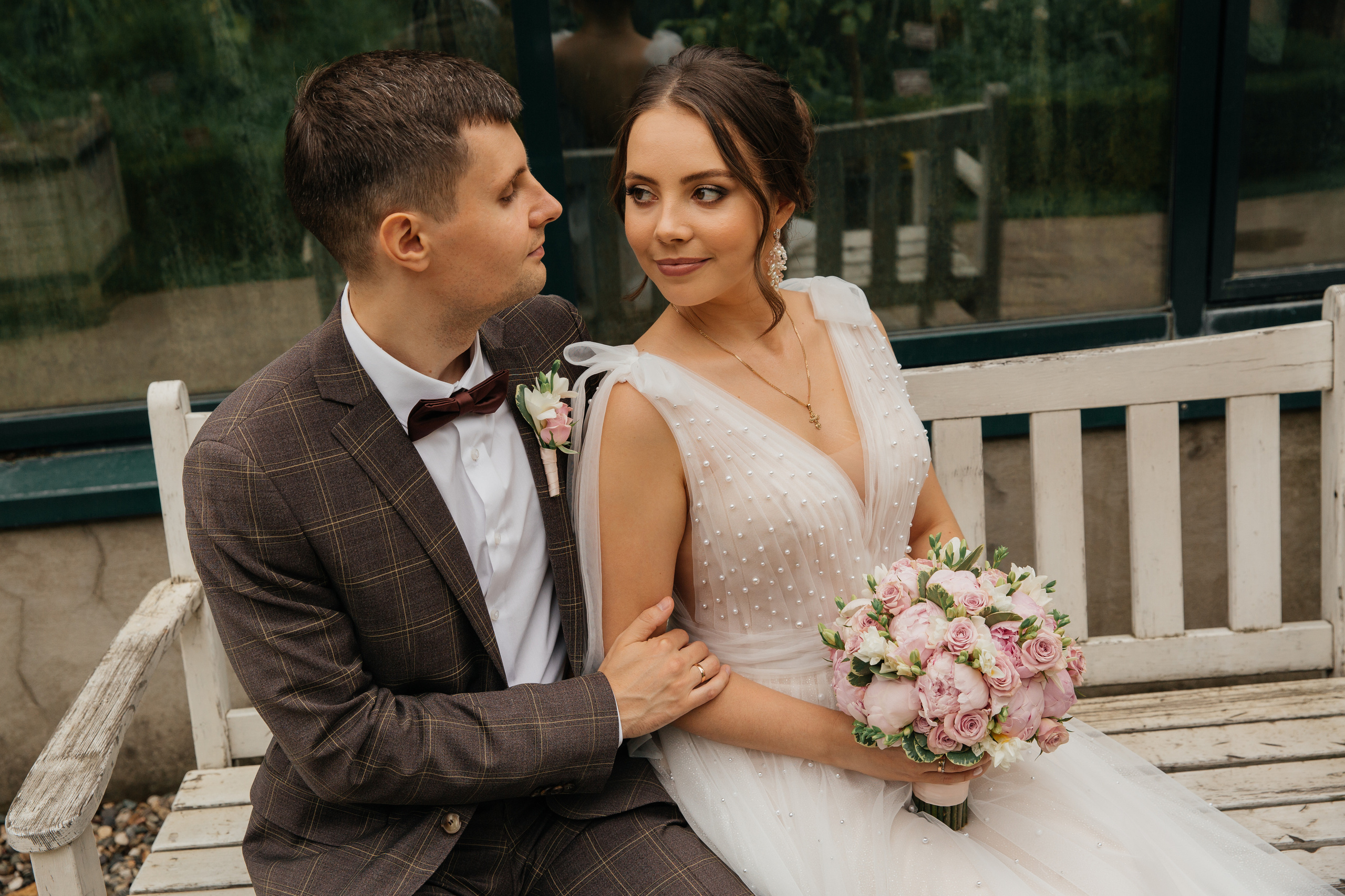 Юлия+Вадим. Свадебный фотограф в Москве и МО Анна Чукова