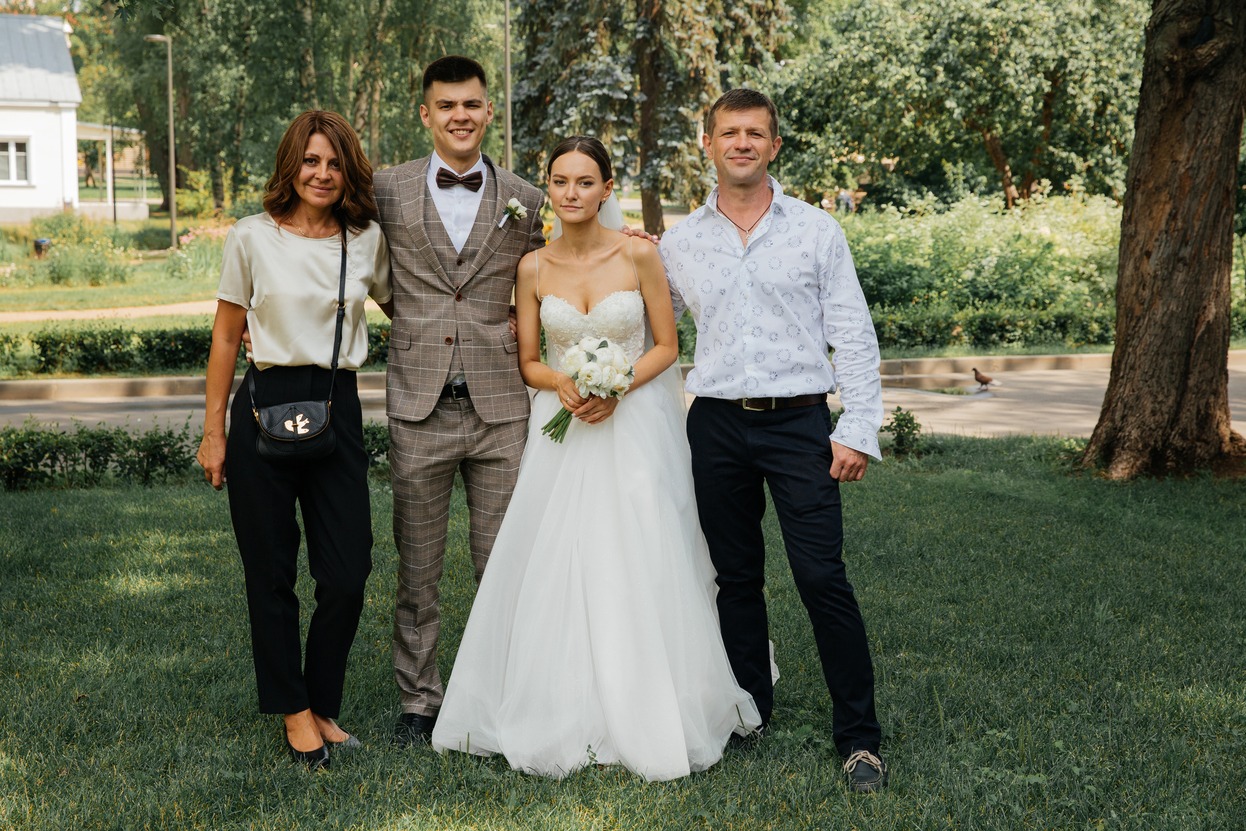 Мария+Сергей. Свадебный фотограф в Москве и МО Анна Чукова