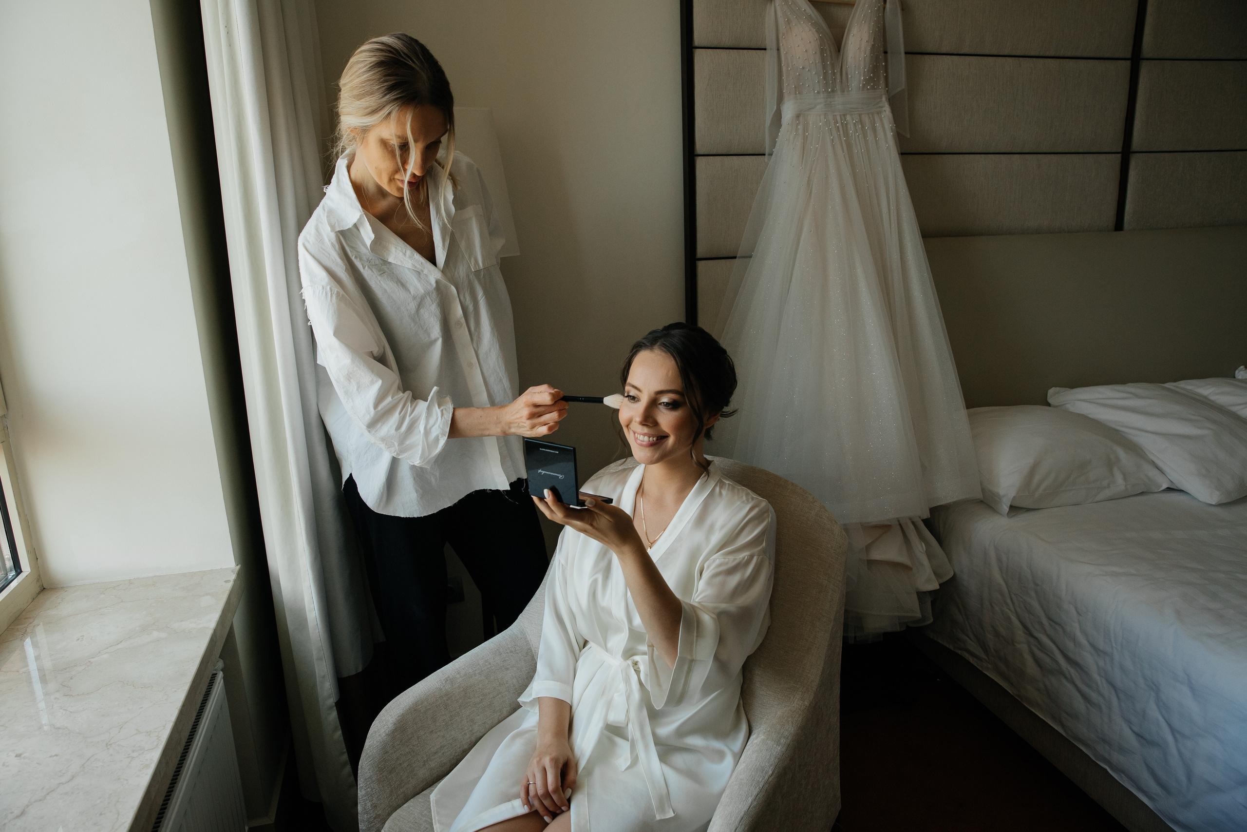 Юлия+Вадим. Свадебный фотограф в Москве и МО Анна Чукова