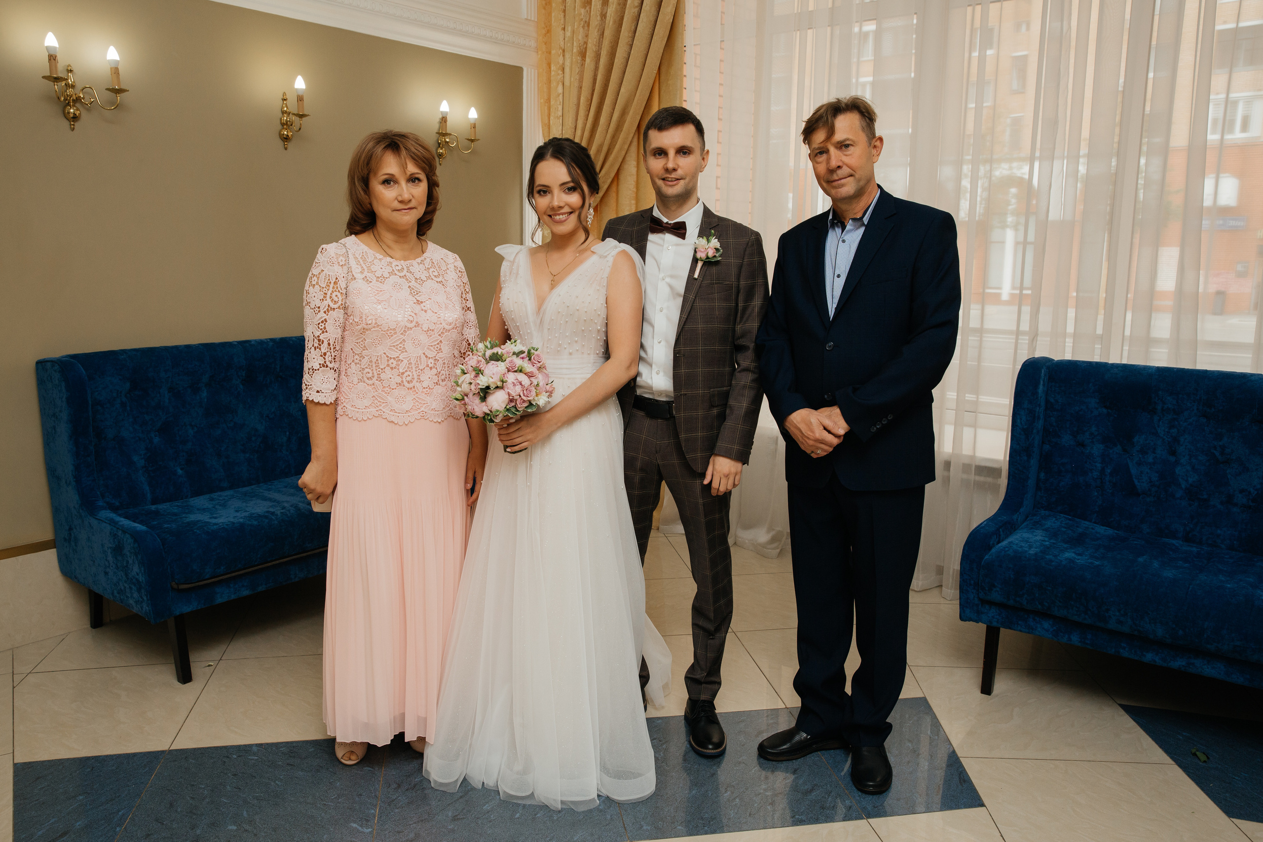 Юлия+Вадим. Свадебный фотограф в Москве и МО Анна Чукова