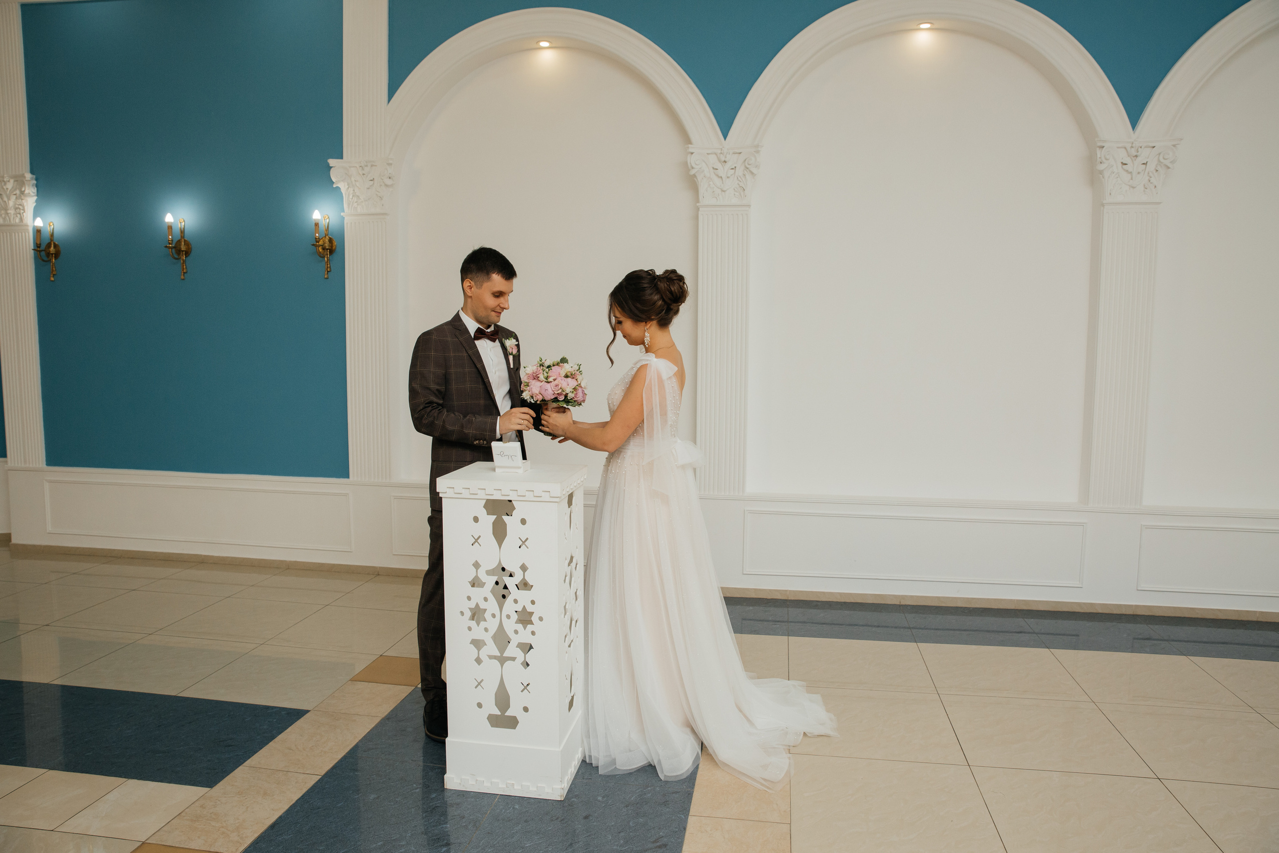 Юлия+Вадим. Свадебный фотограф в Москве и МО Анна Чукова