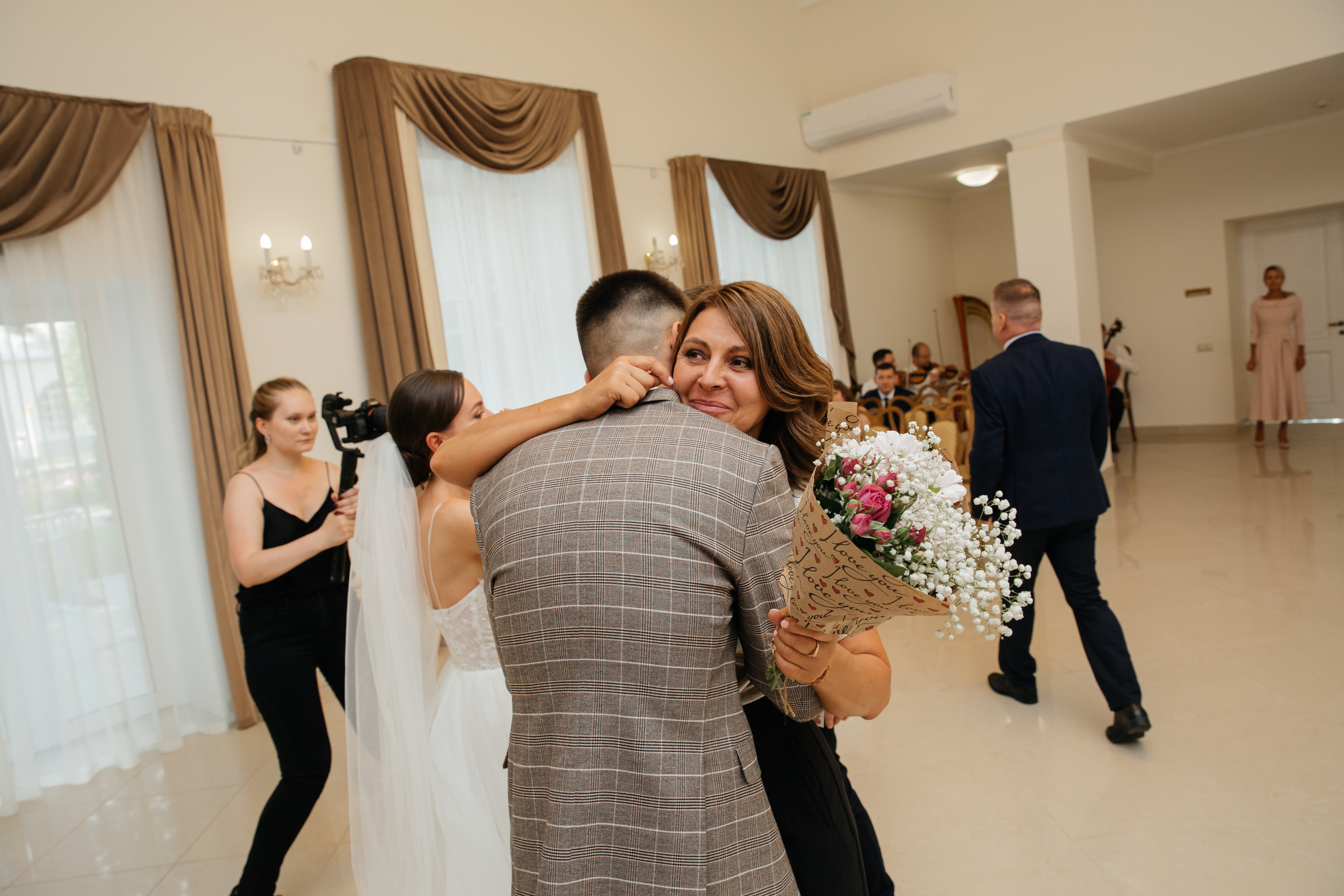 Мария+Сергей. Свадебный фотограф в Москве и МО Анна Чукова