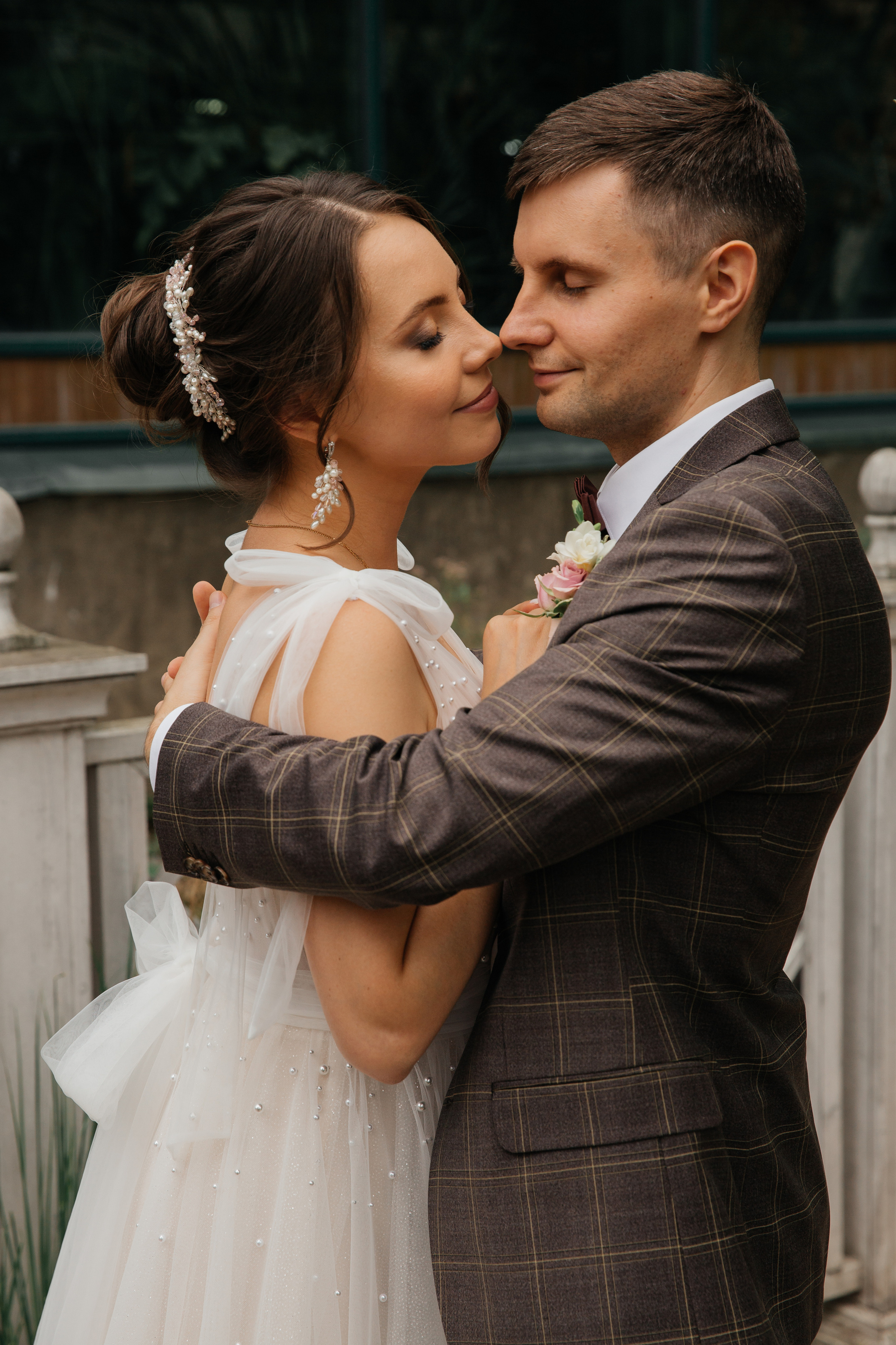 Юлия+Вадим. Свадебный фотограф в Москве и МО Анна Чукова