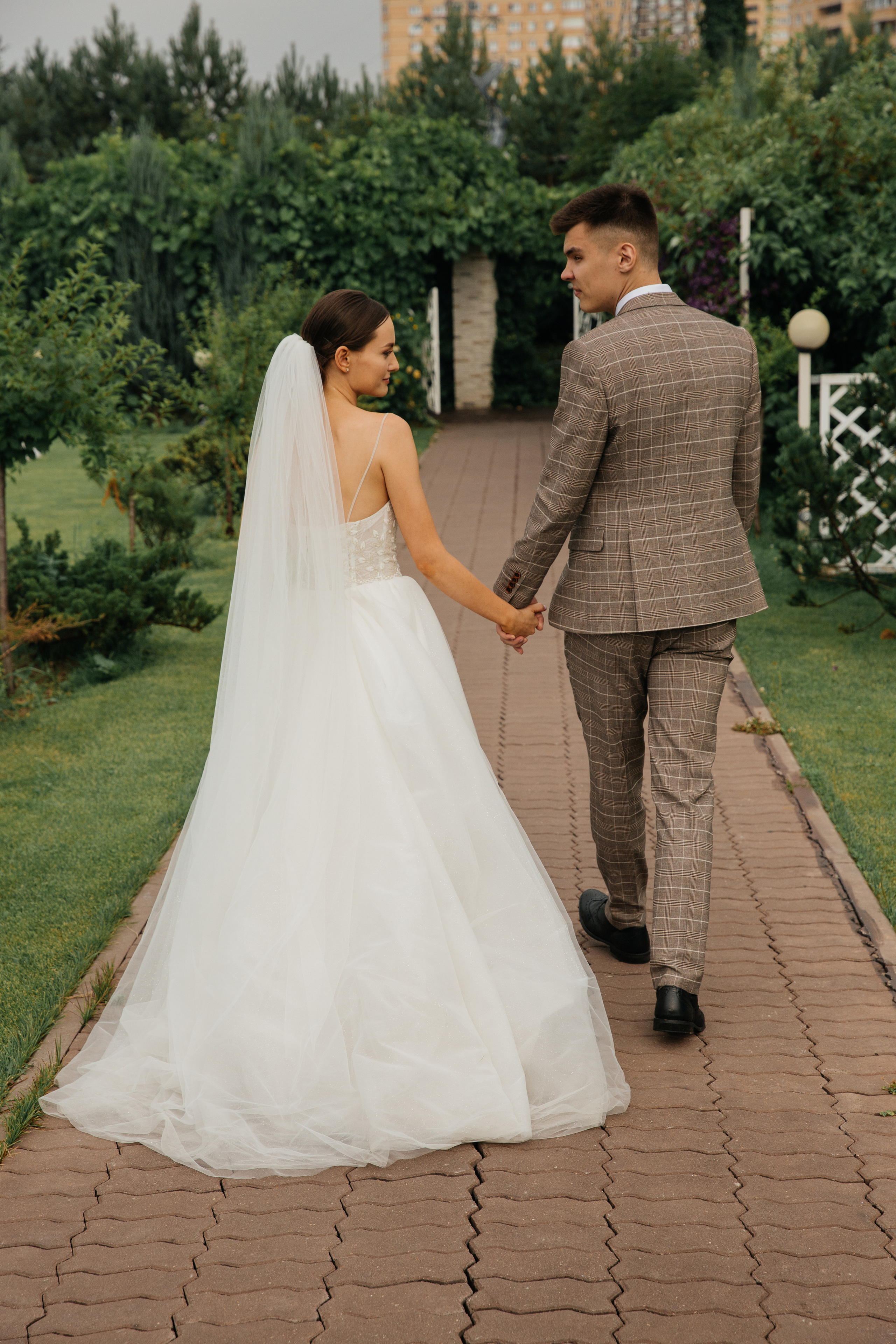 Мария+Сергей. Свадебный фотограф в Москве и МО Анна Чукова