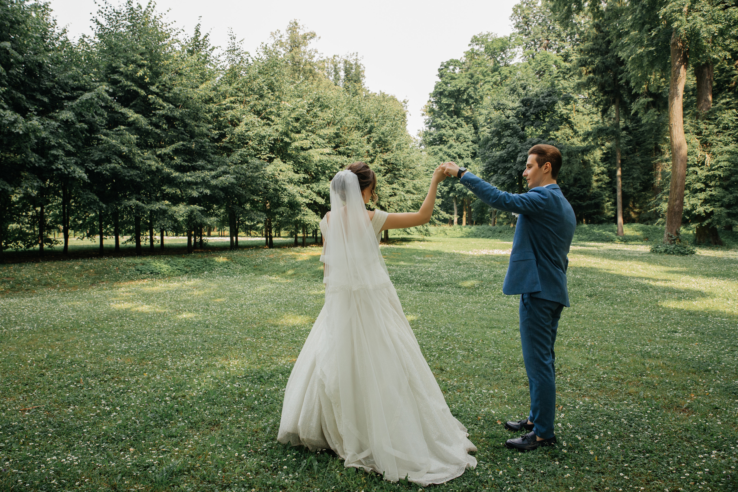 Свадебный фотограф в Москве и МО Анна Чукова