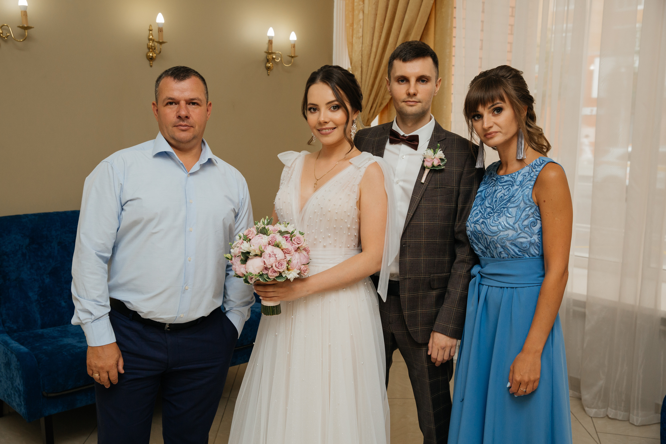 Юлия+Вадим. Свадебный фотограф в Москве и МО Анна Чукова