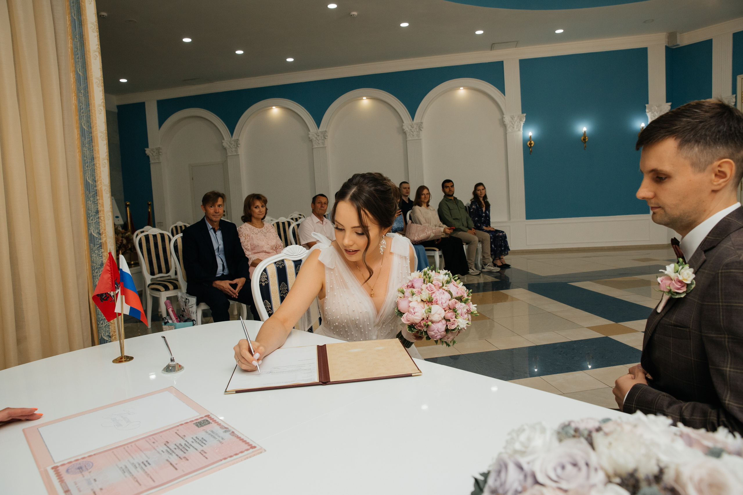 Юлия+Вадим. Свадебный фотограф в Москве и МО Анна Чукова