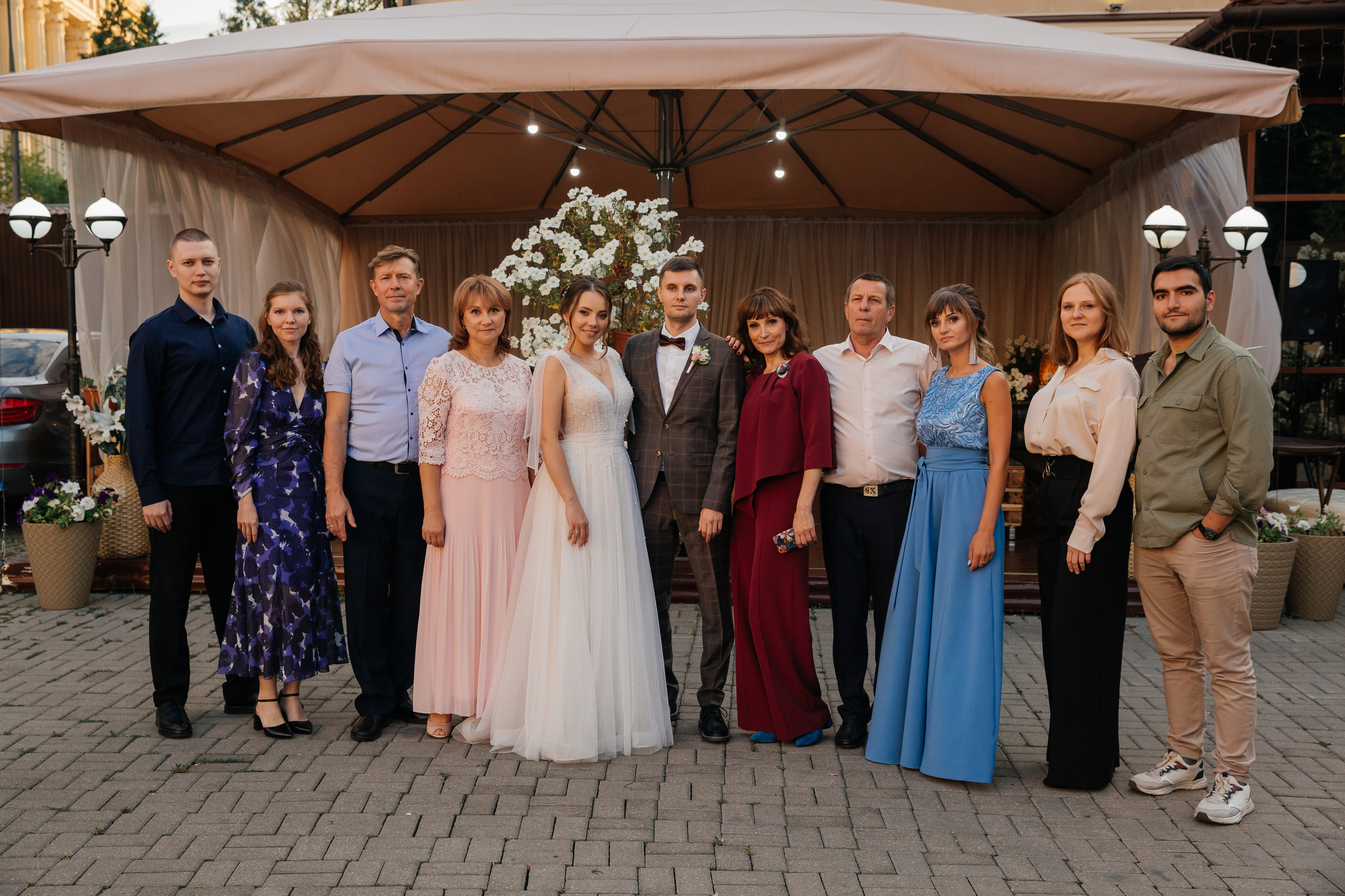 Юлия+Вадим. Свадебный фотограф в Москве и МО Анна Чукова