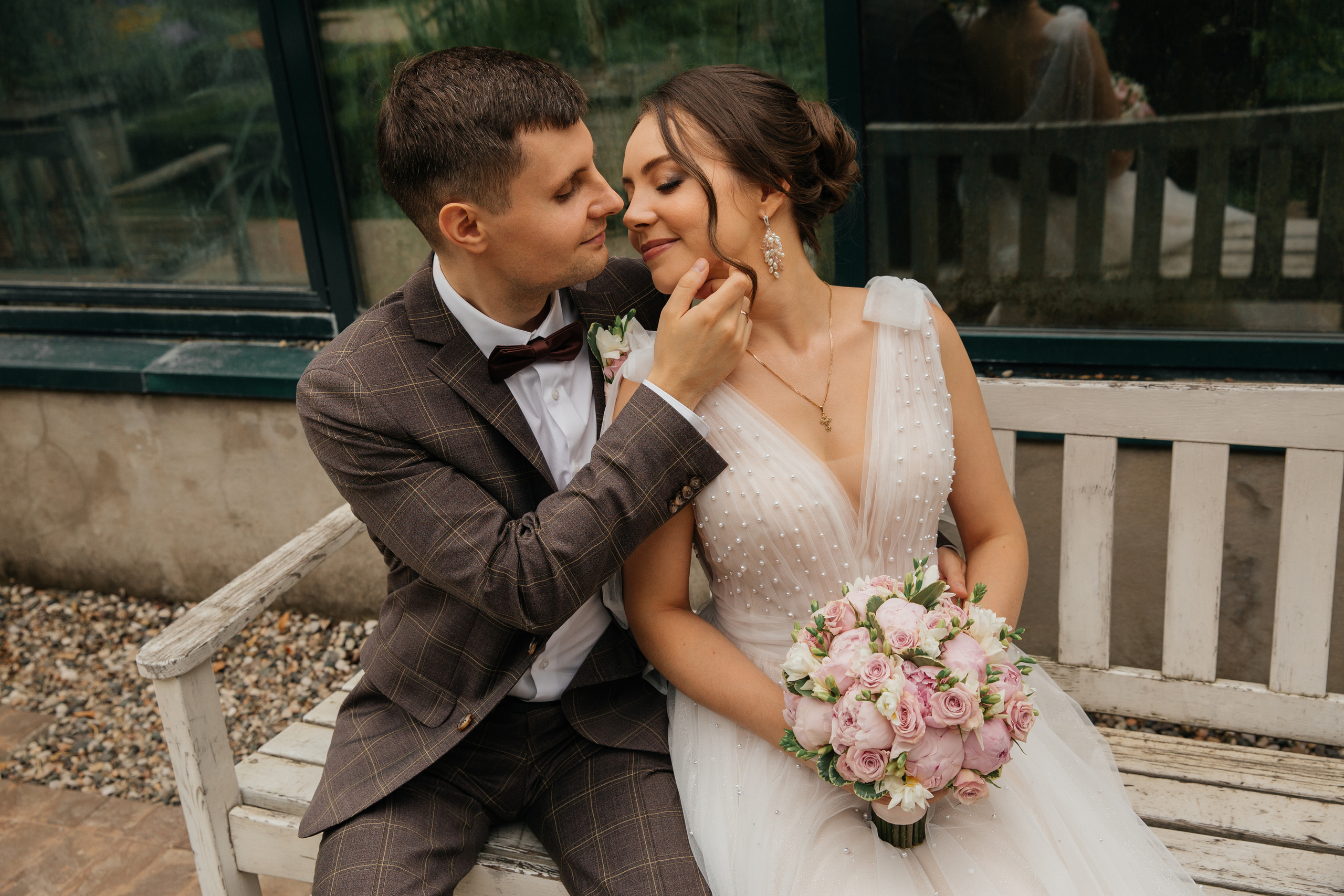 Юлия+Вадим. Свадебный фотограф в Москве и МО Анна Чукова