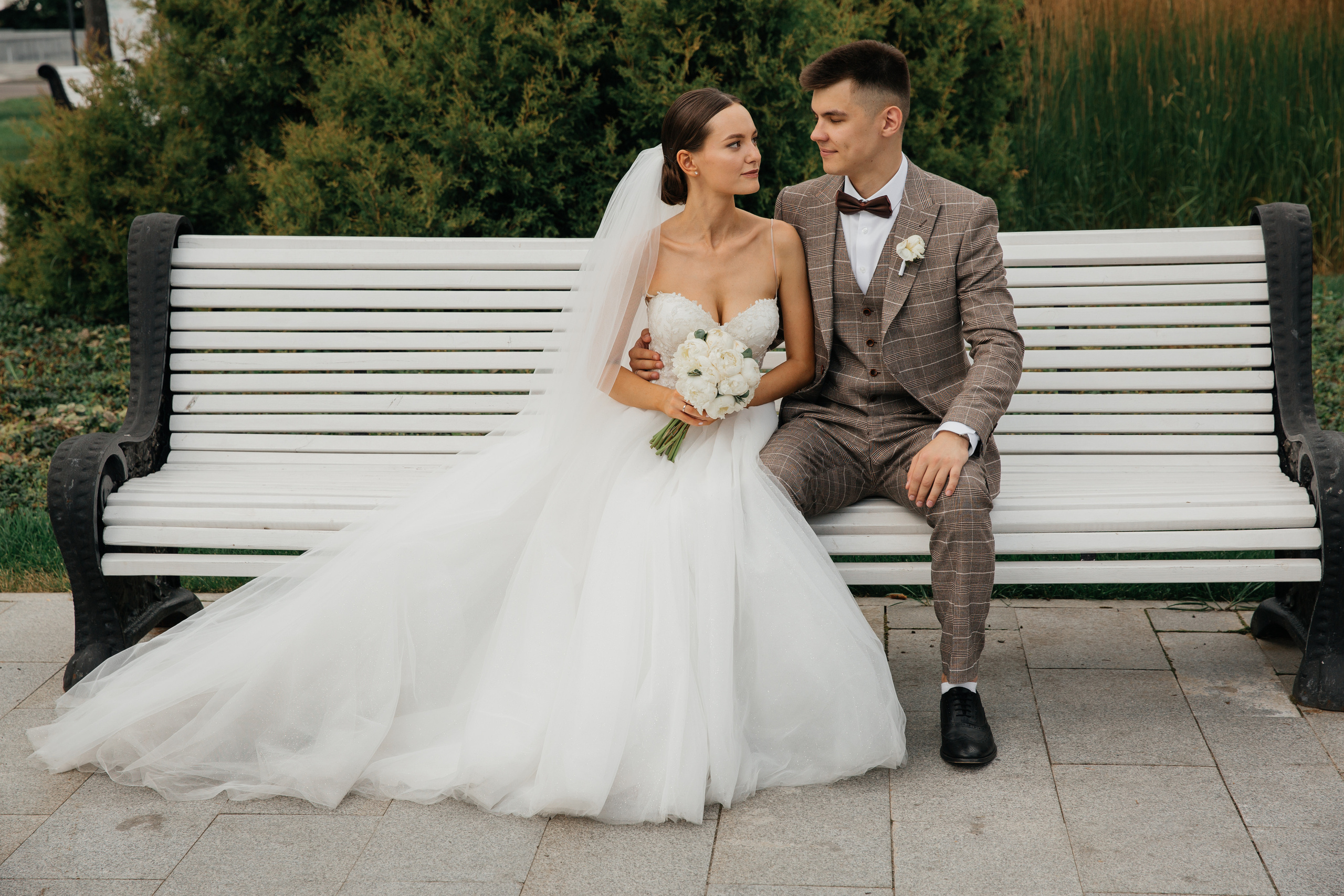 Мария+Сергей. Свадебный фотограф в Москве и МО Анна Чукова